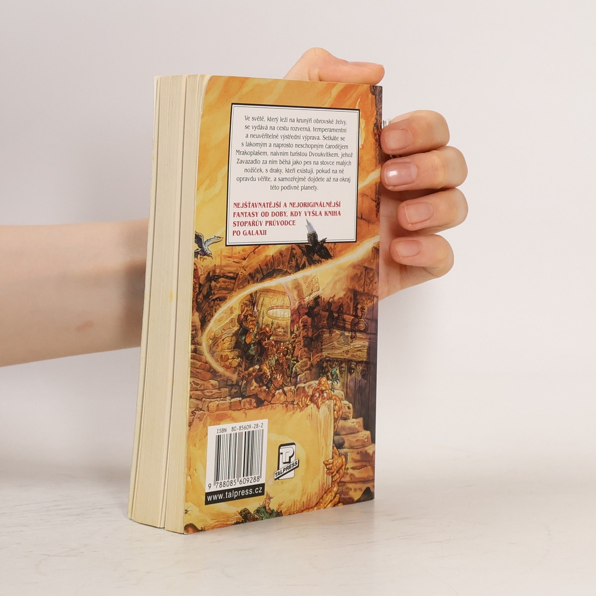 Terry Pratchett Barva kouzel