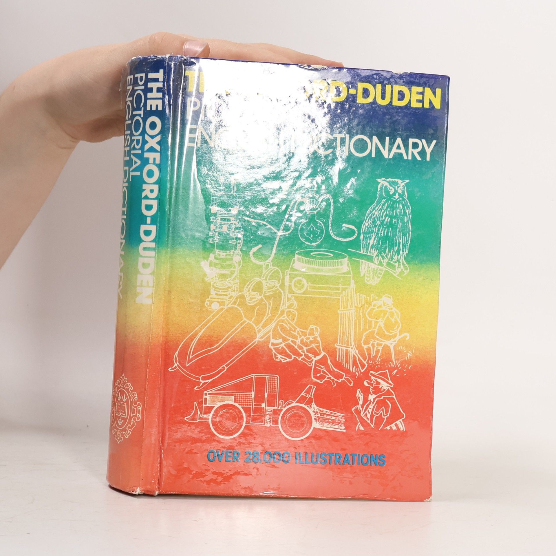 John Pheby The Oxford-Duden Pictorial English Dictionary
