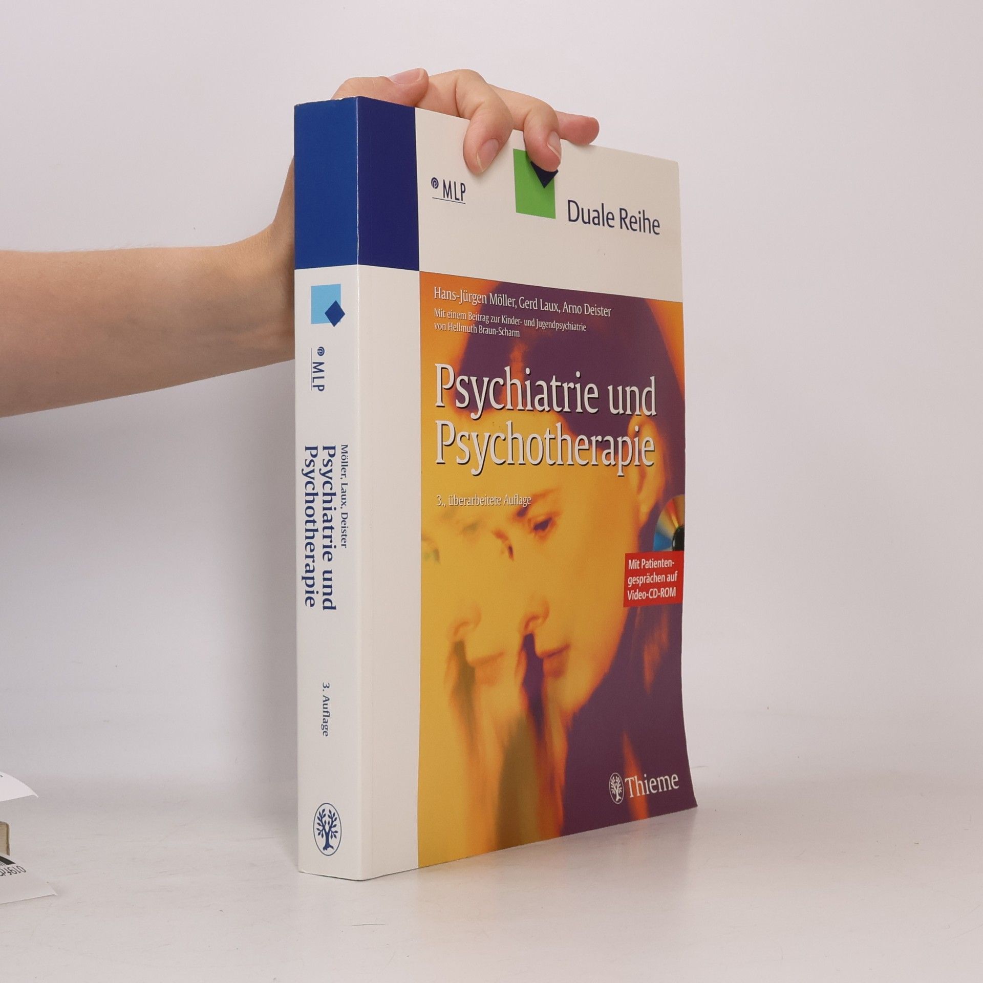 Hans-Jürgen Möller Psychiatrie und Psychotherapie