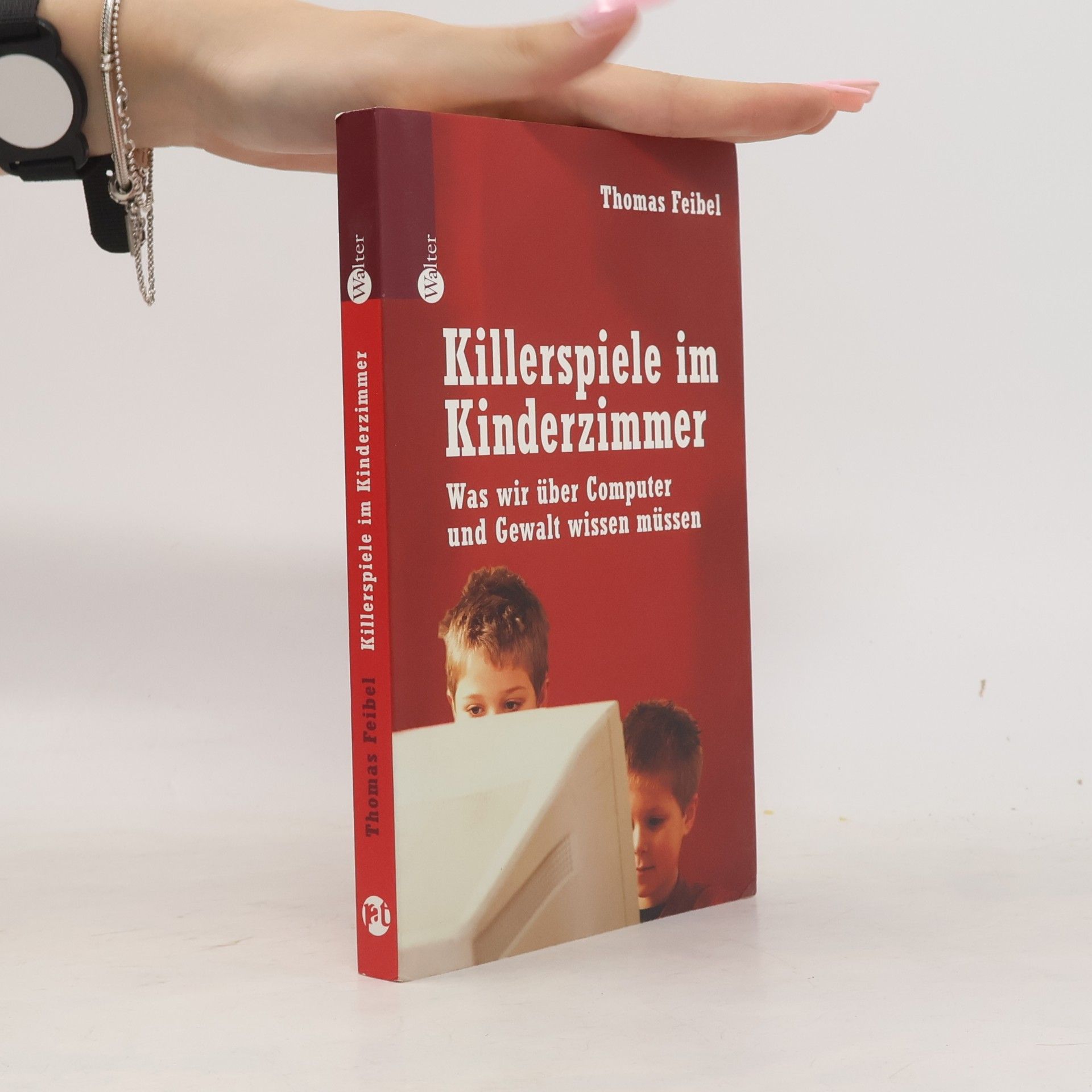Thomas Feibel Killerspiele im Kinderzimmer