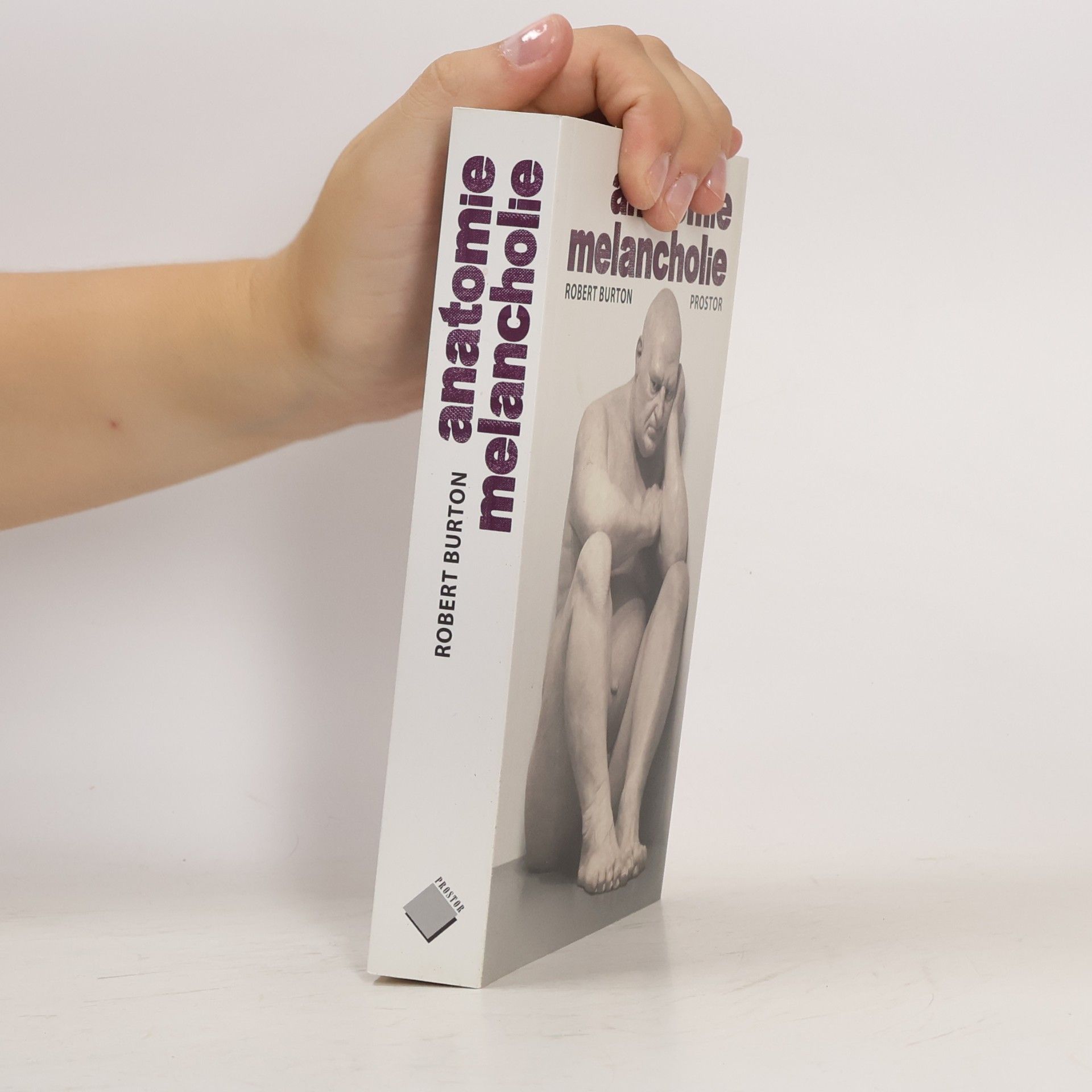 Robert Burton Anatomie melancholie