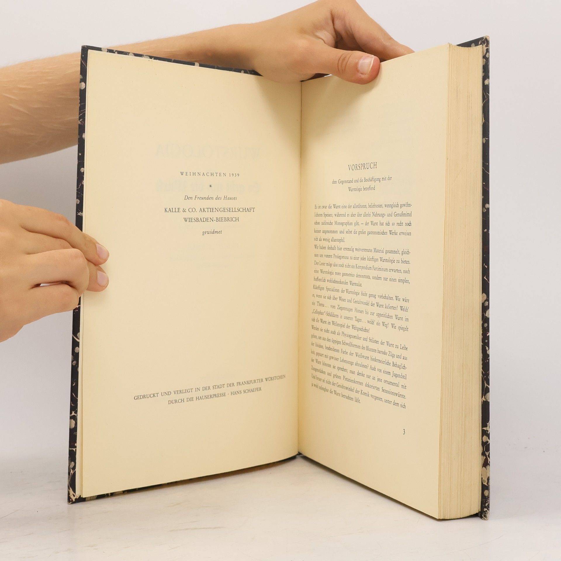 Erich Lissner Wurstologia