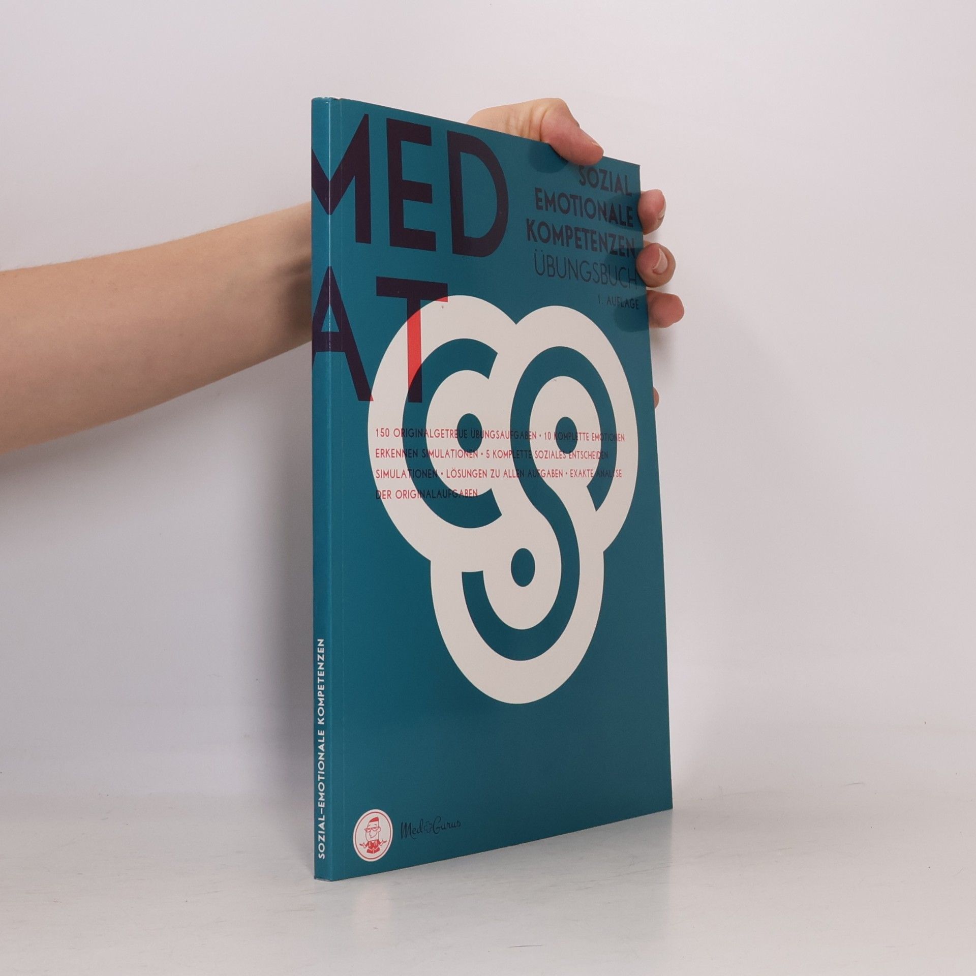 Anselm Pfeiffer MedAT sozial-emotionale Kompetenzen - Übungsbuch