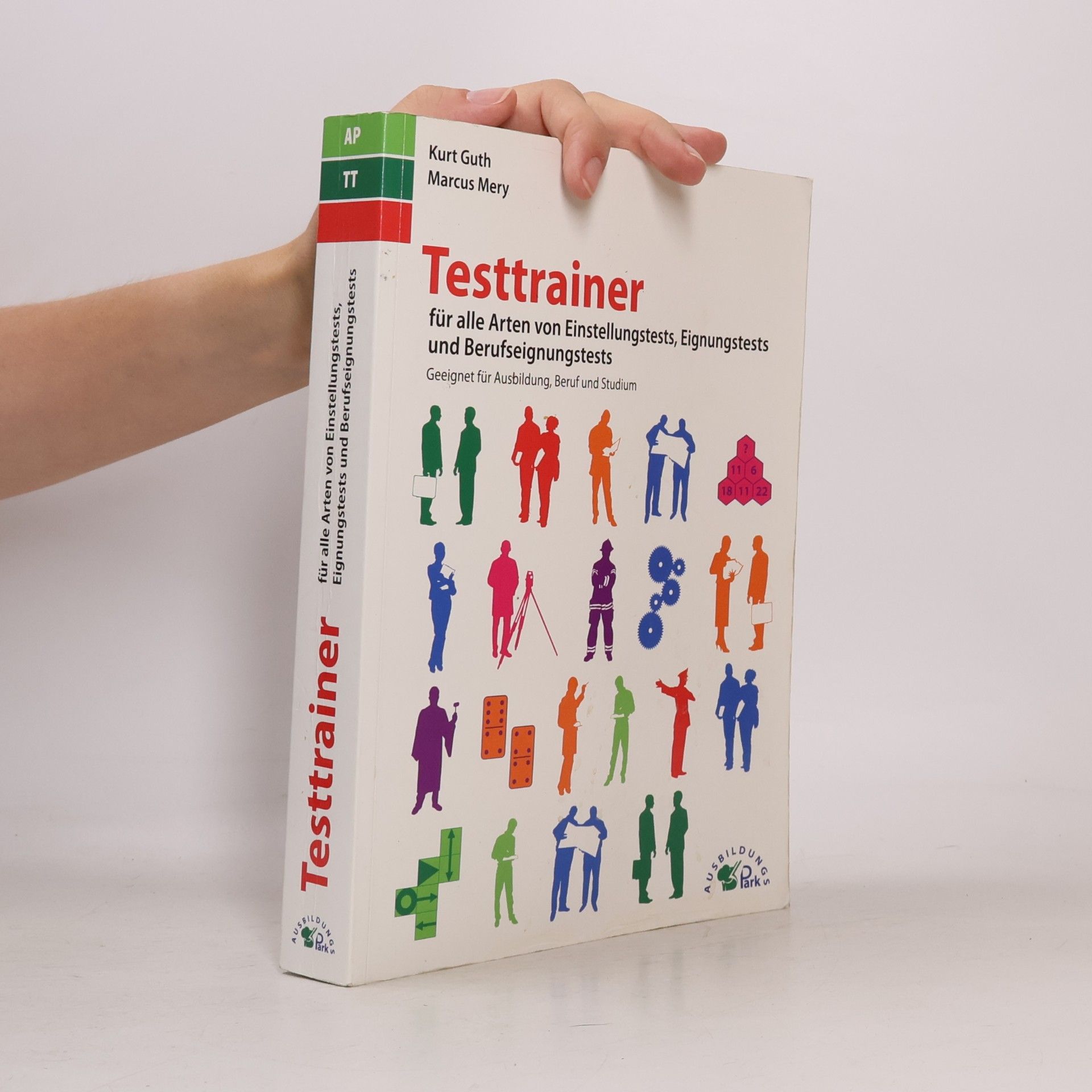 Kurt Guth Testtrainer für alle Arten von Einstellungstests. Eignungstests und Berufeignungstests