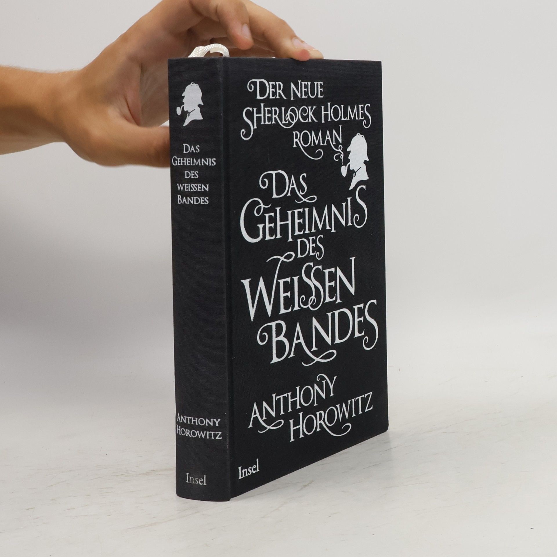 Anthony Horowitz Das Geheimnis des weißen Bandes
