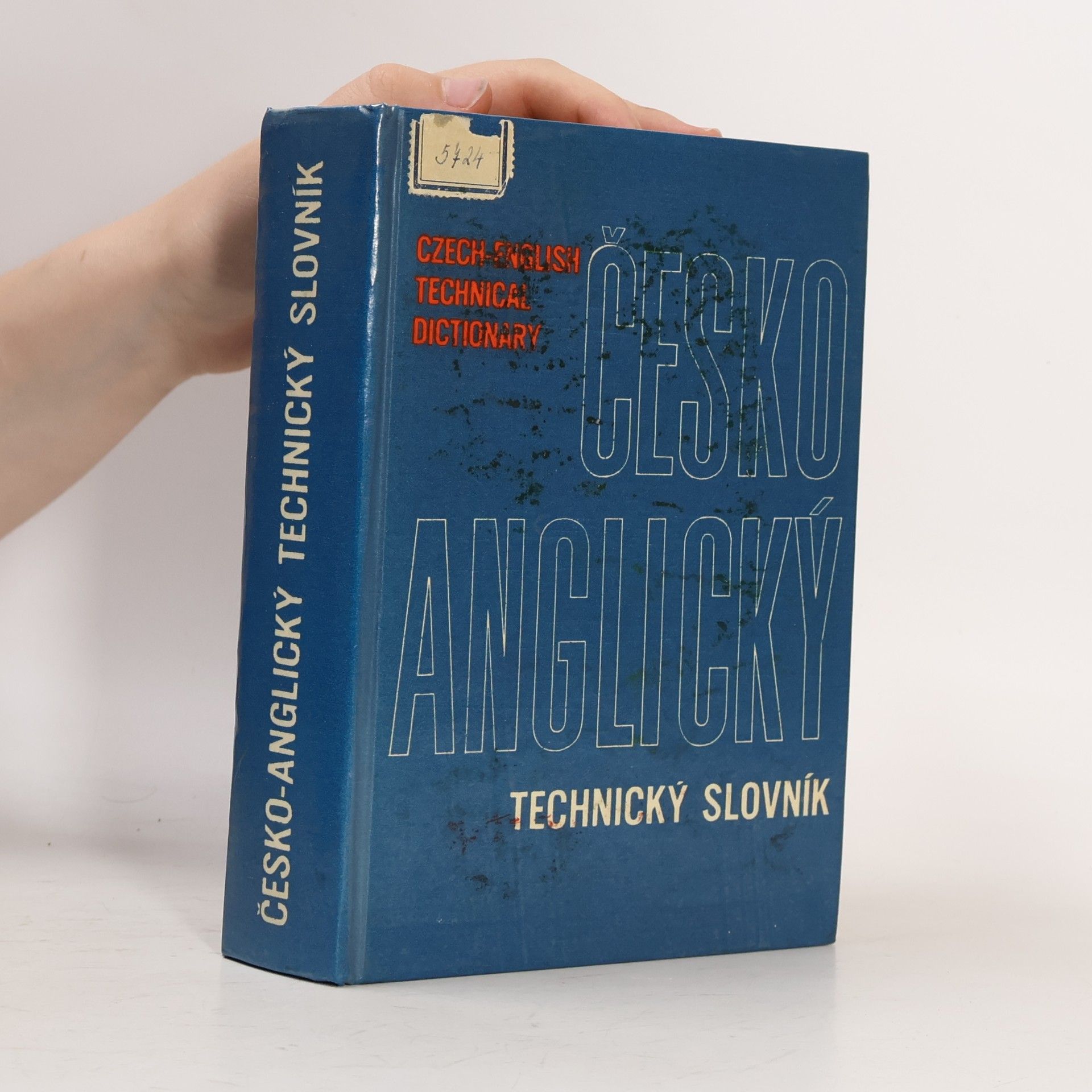 Josef Feigl Česko-anglický technický slovník