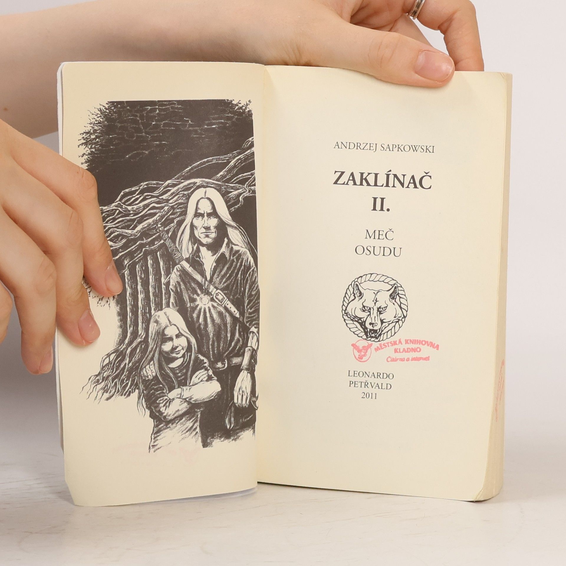 Andrzej Sapkowski Zaklínač II. Meč osudu