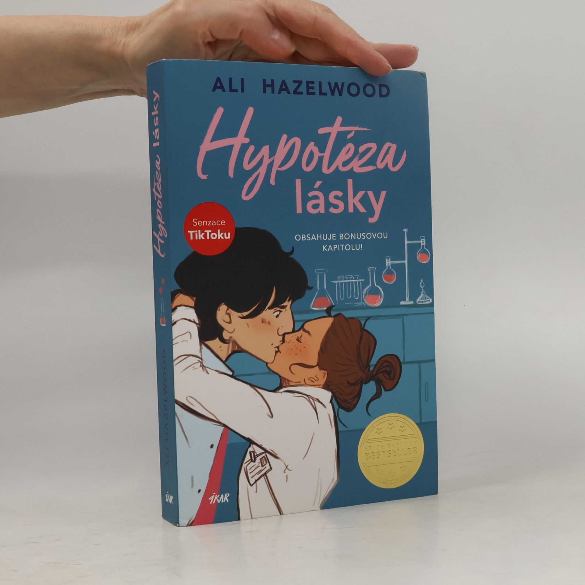 Ali Hazelwood Hypotéza lásky