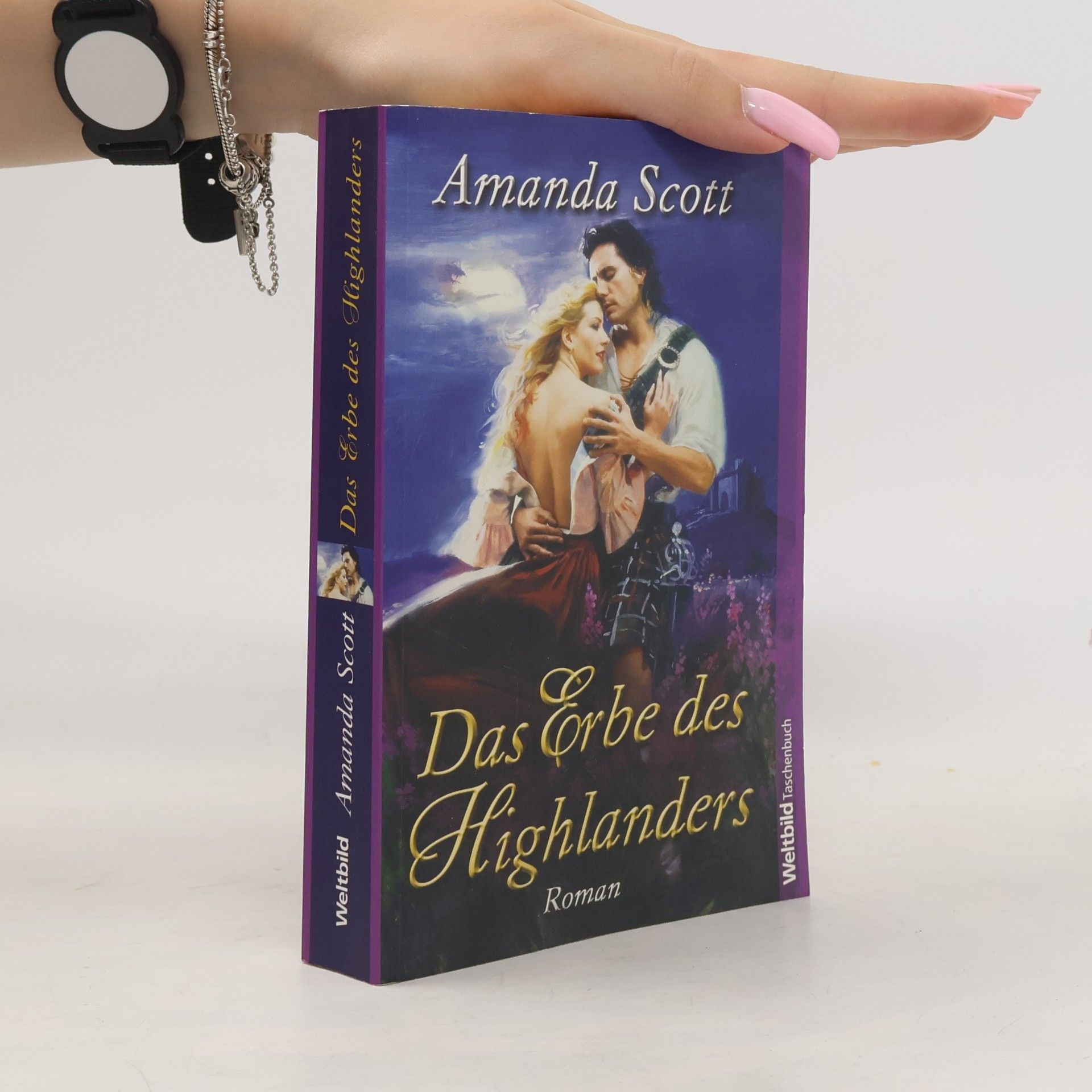 Amanda Scott Das Erbe des Highlanders
