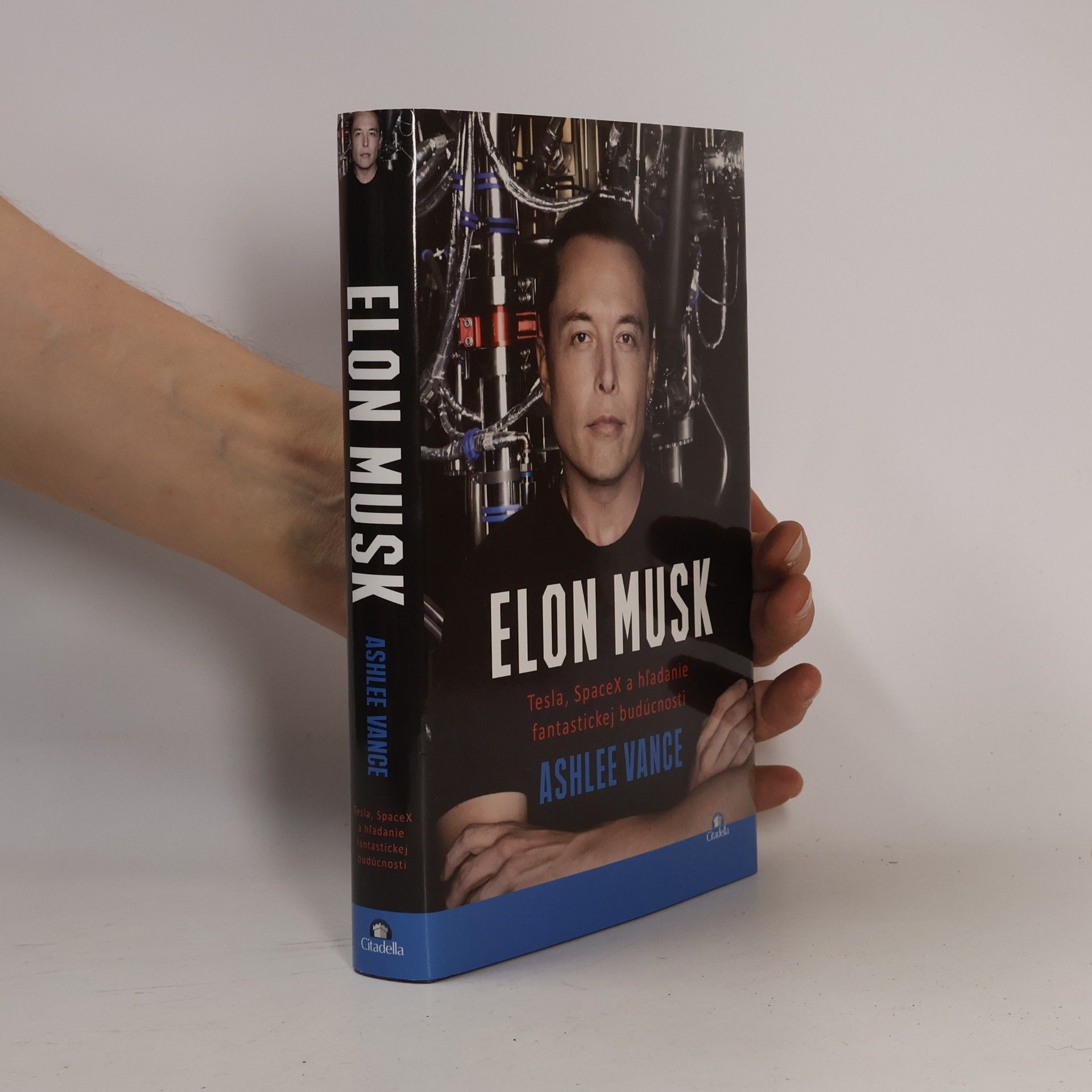 Ashlee Vance Elon Musk
