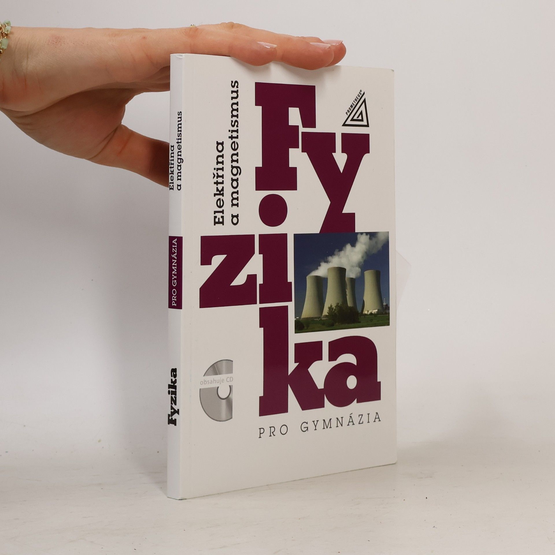 Oldřich Lepil Fyzika pro gymnázia. Elektřina a magnetismus