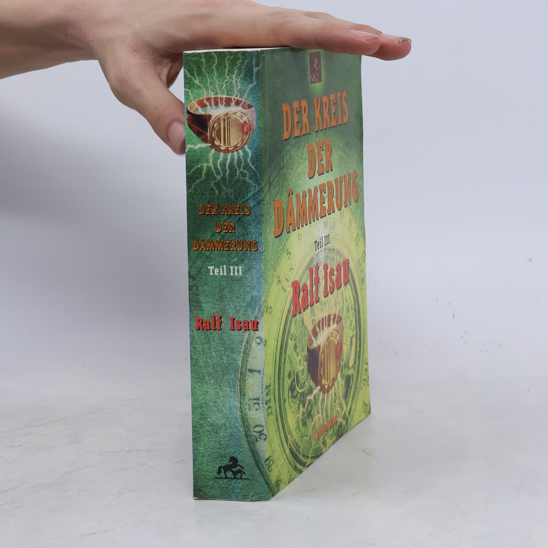 Ralf Isau Der Kreis der Dämmerung Box 1-4