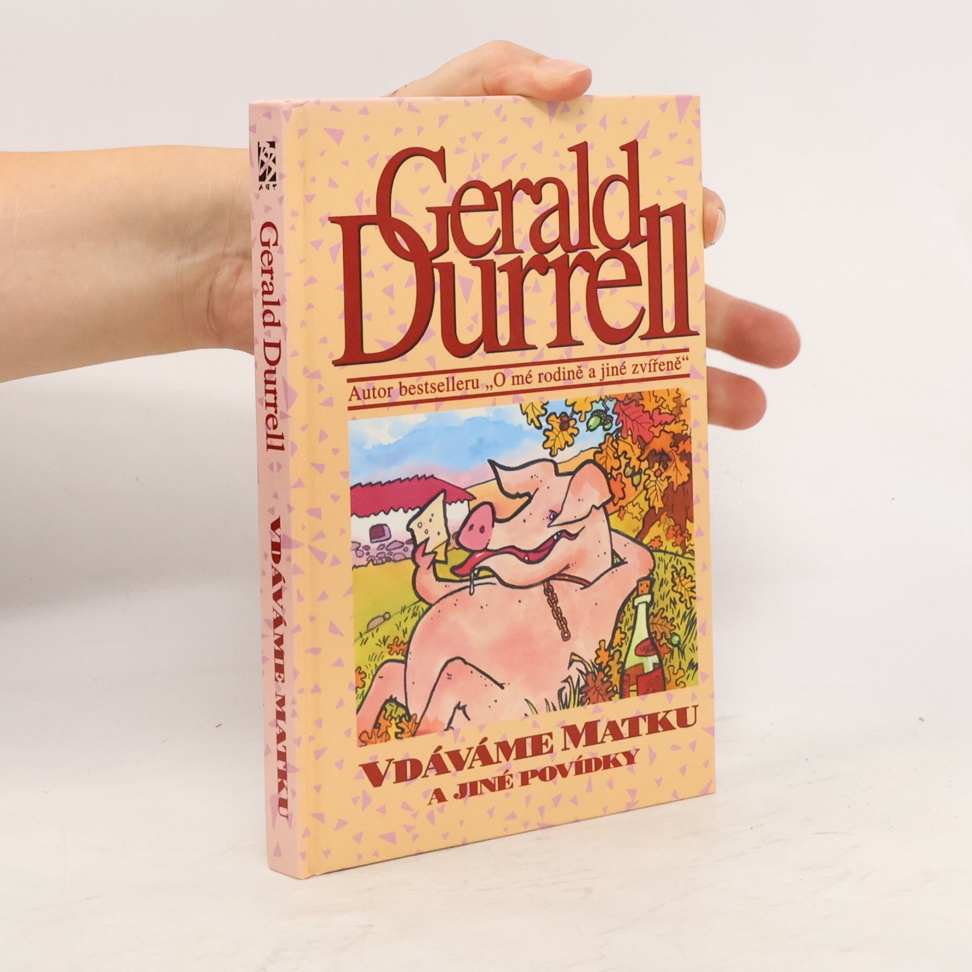 Gerald Durrell Vdáváme matku a jiné povídky