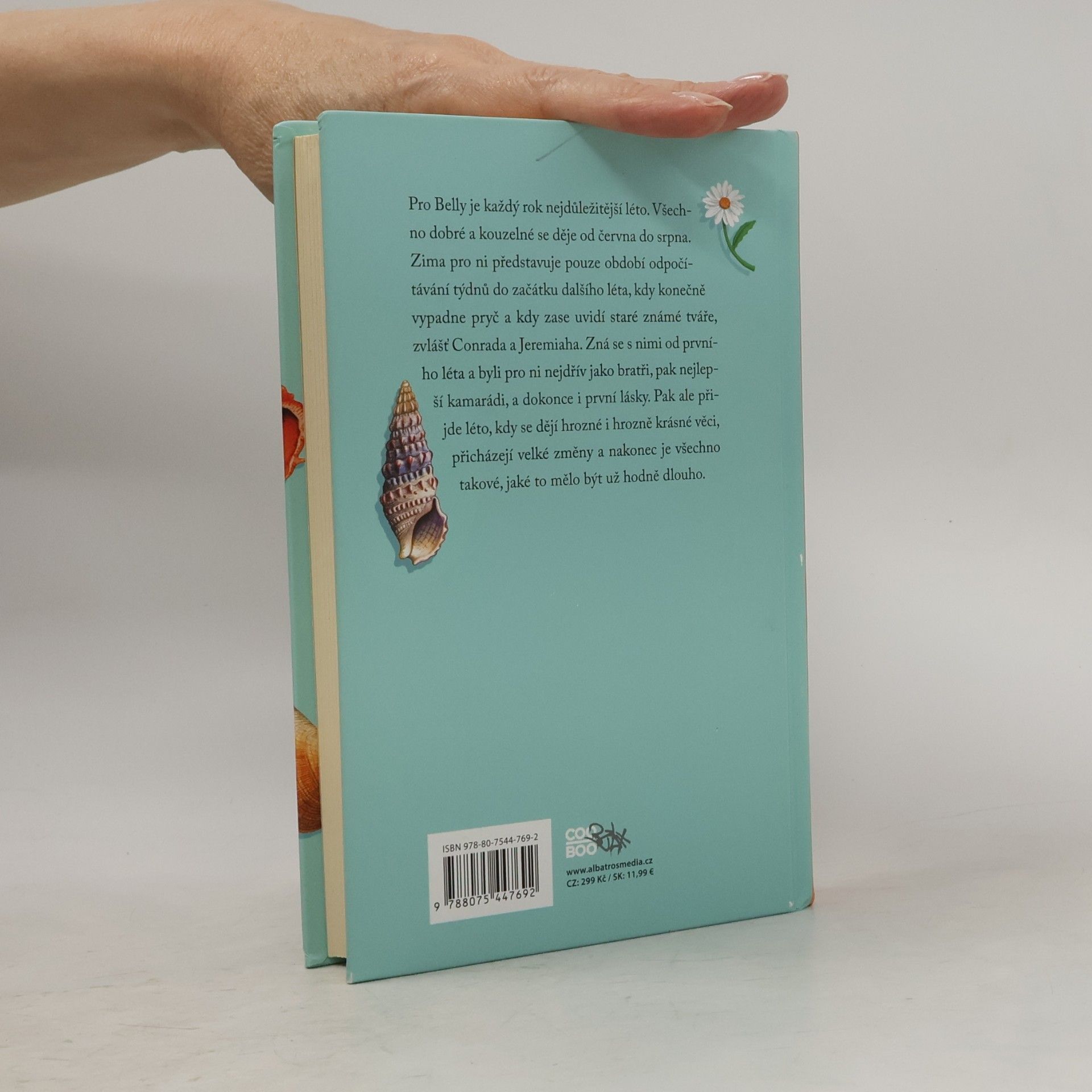 Jenny Han Léto, kdy jsem zkrásněla