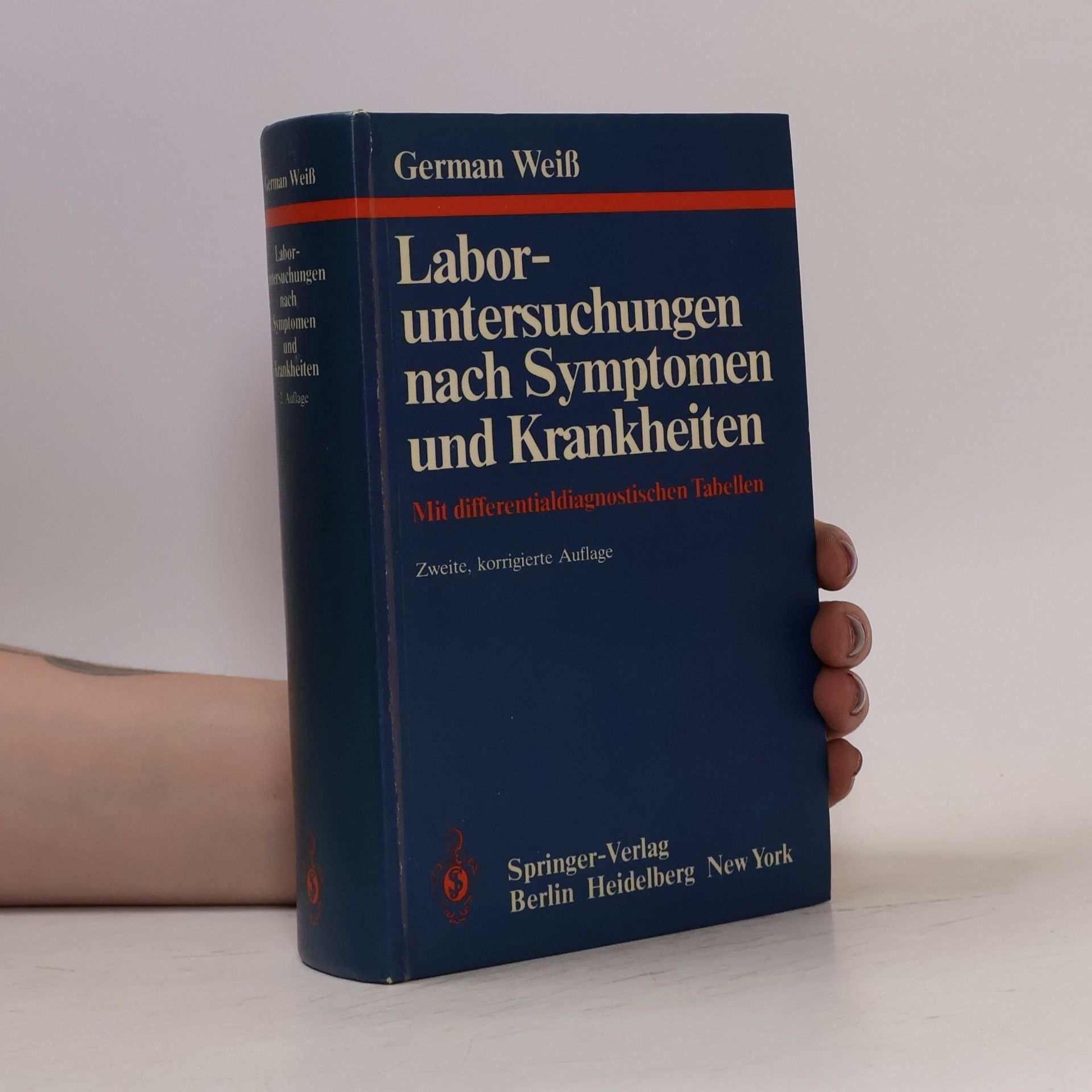 U. Wertz Laboruntersuchungen nach Symptomen und Krankheiten
