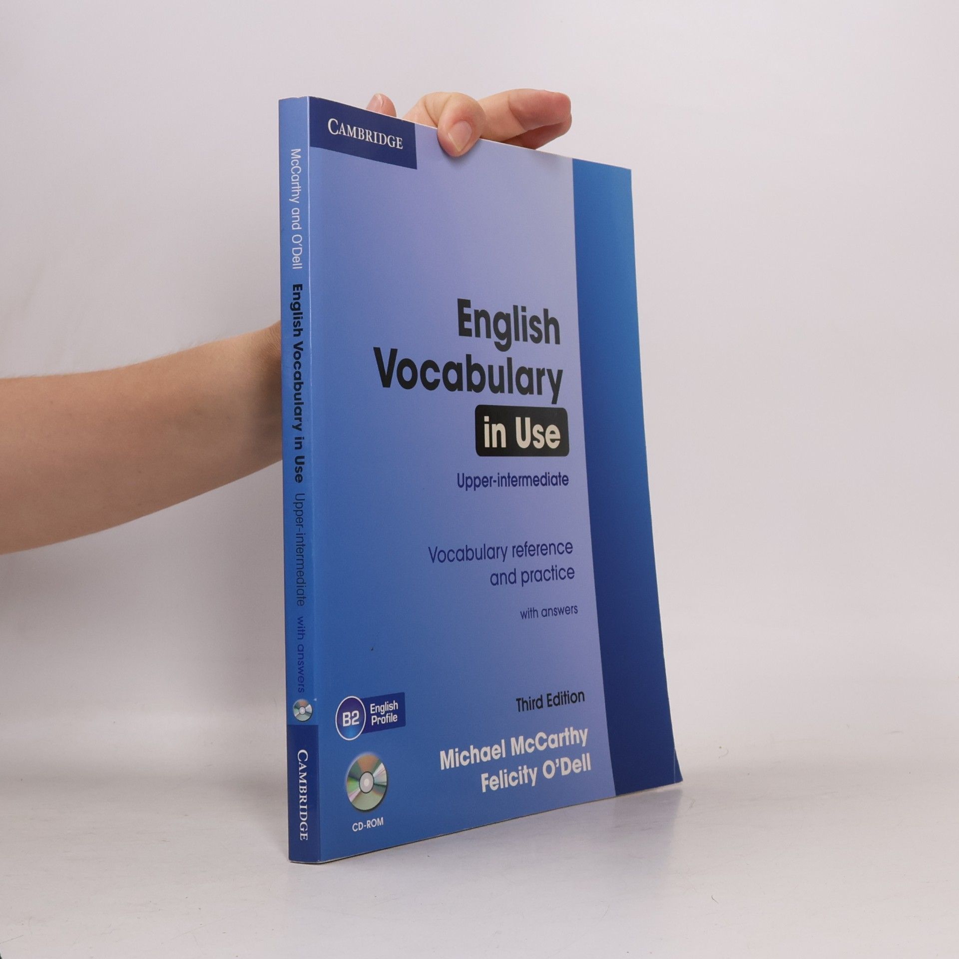 Michael McCarthy Vocabulary reference and practice with answers, w. CD-ROM.