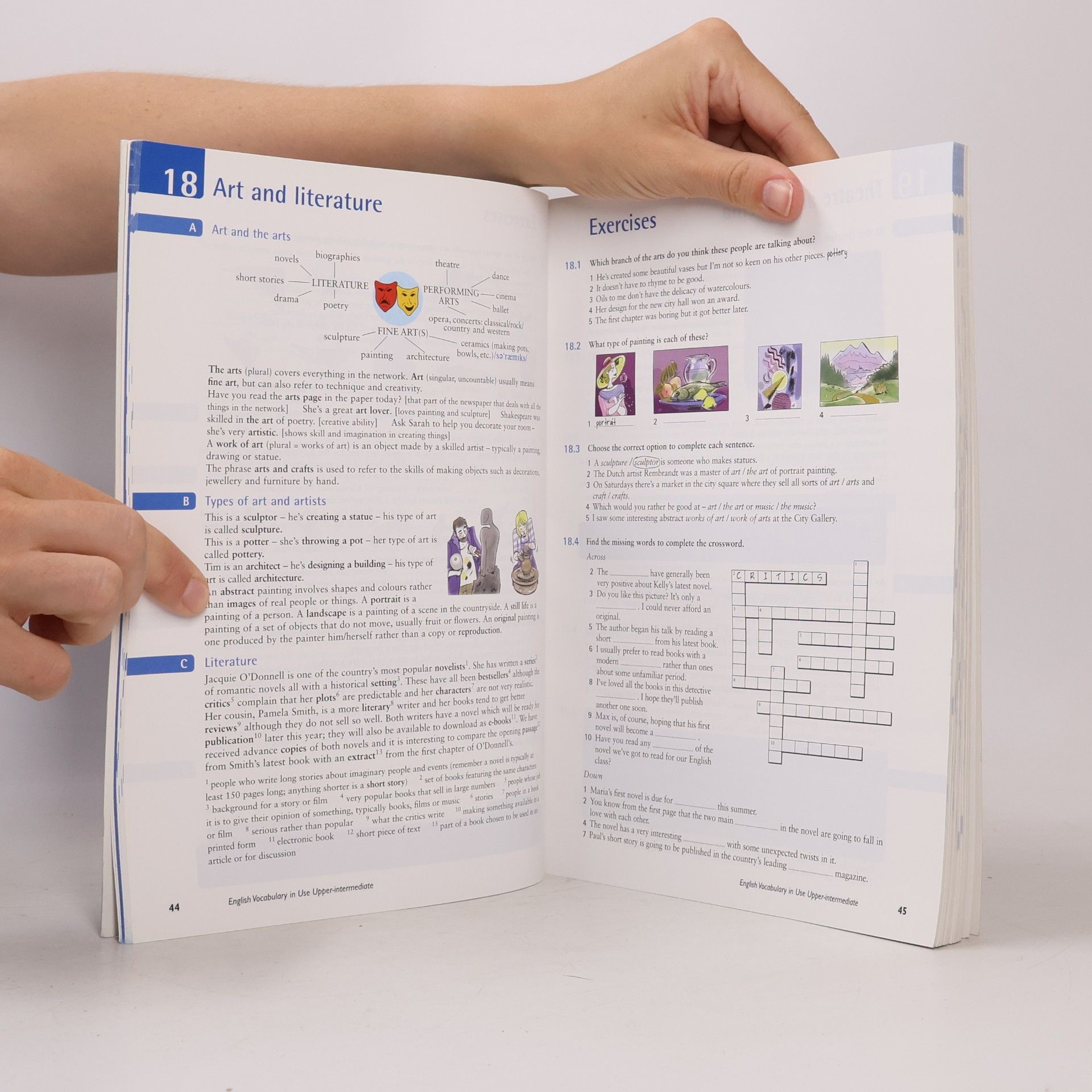 Michael McCarthy Vocabulary reference and practice with answers, w. CD-ROM.