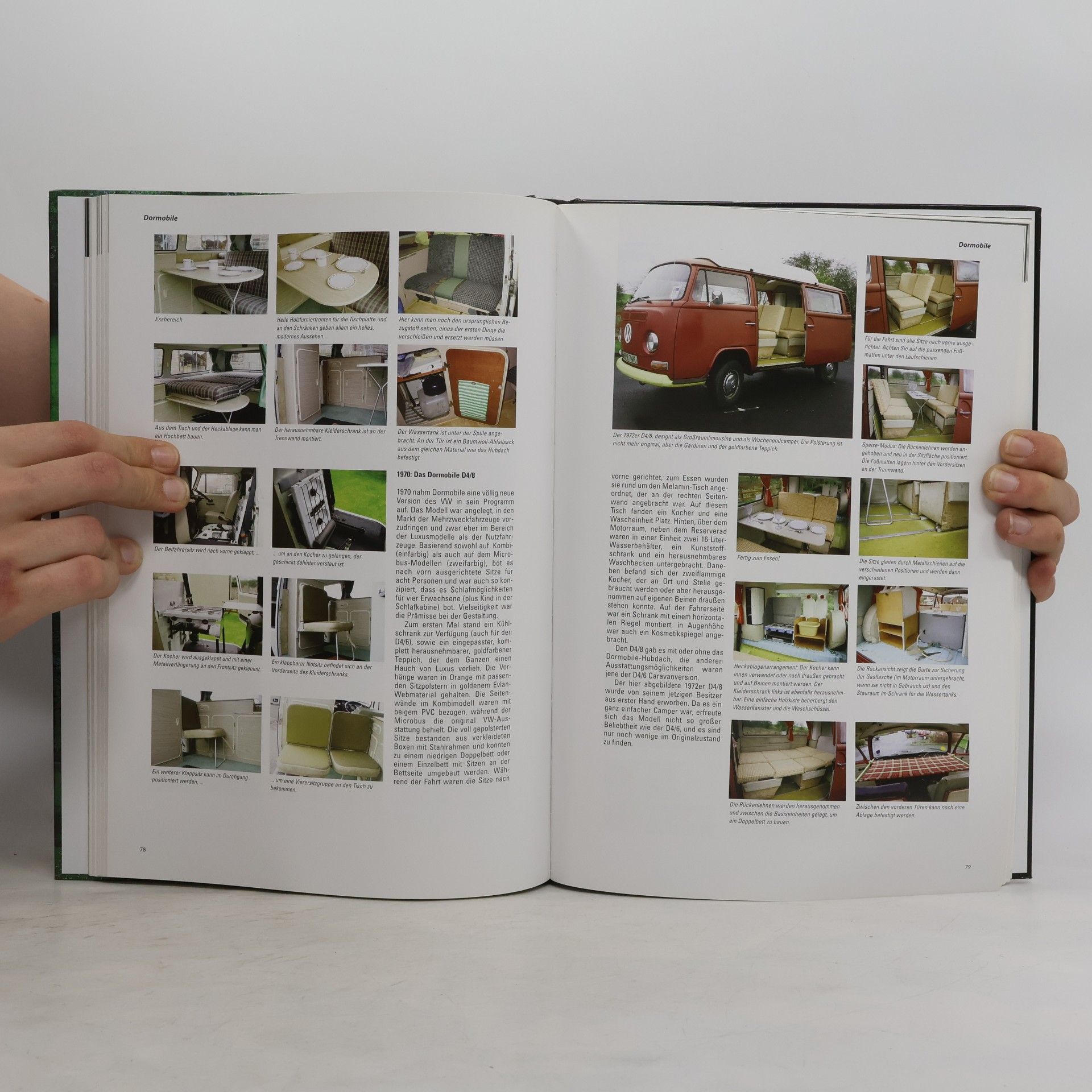 David Eccles Die Legende lebt - VW Campingbus