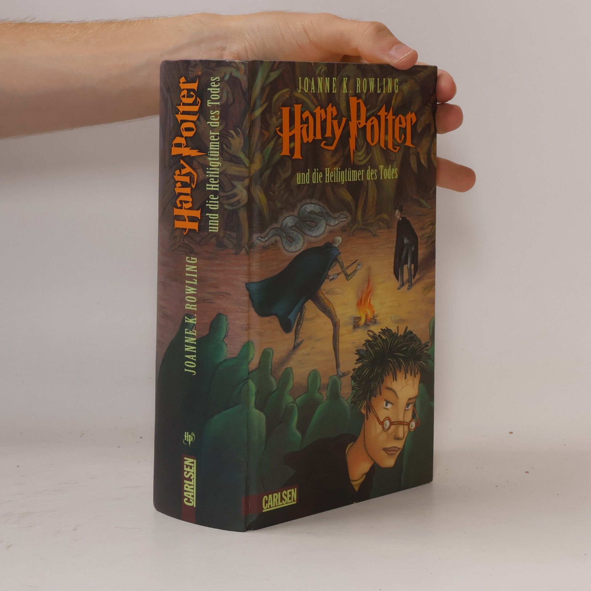 J. K. Rowling Harry Potter und die Heiligtümer des Todes