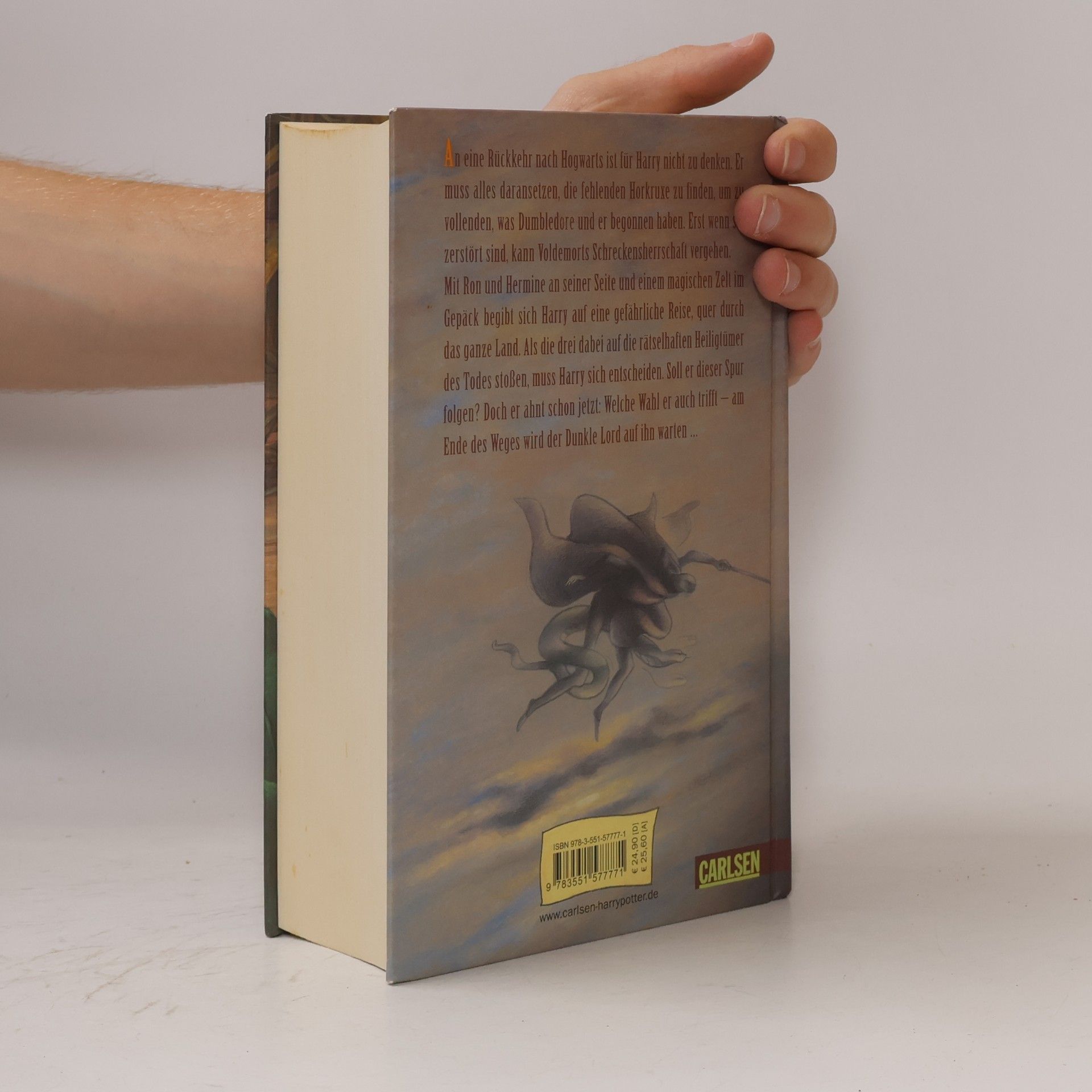 J. K. Rowling Harry Potter und die Heiligtümer des Todes