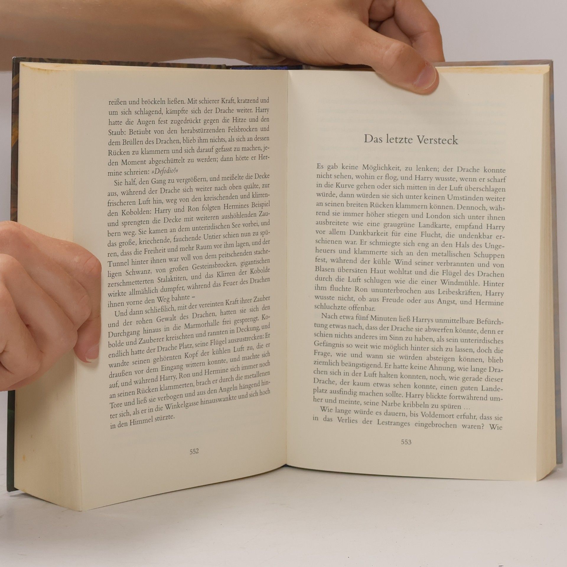 J. K. Rowling Harry Potter und die Heiligtümer des Todes
