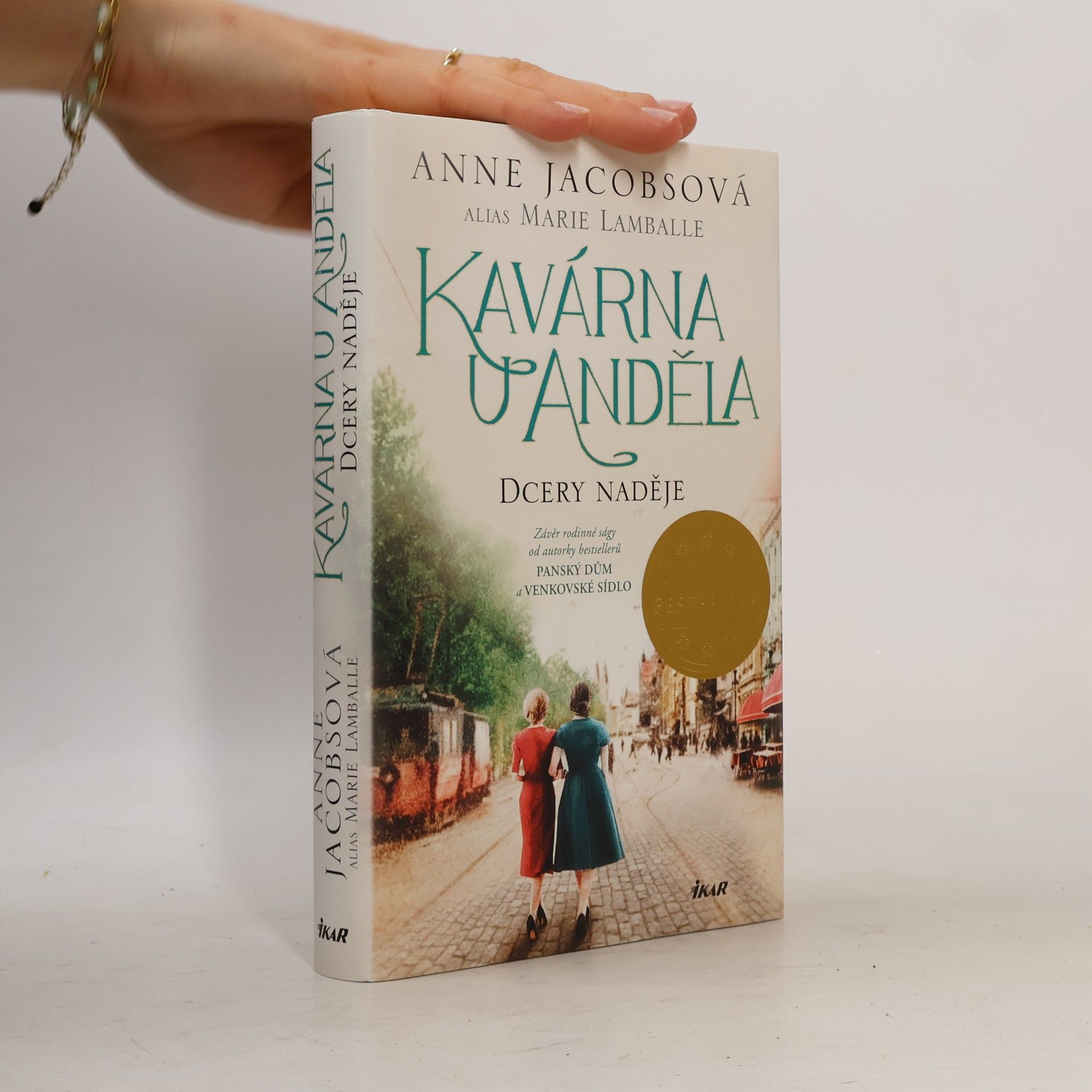 Anne Jacobs Kavárna U Anděla. Dcery naděje