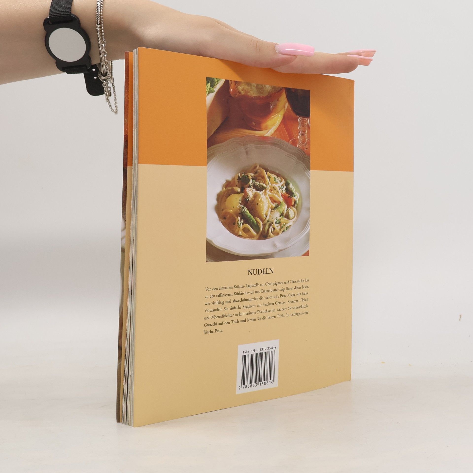 AA.VV. Nudeln. Die Kochschule für den Gourmet