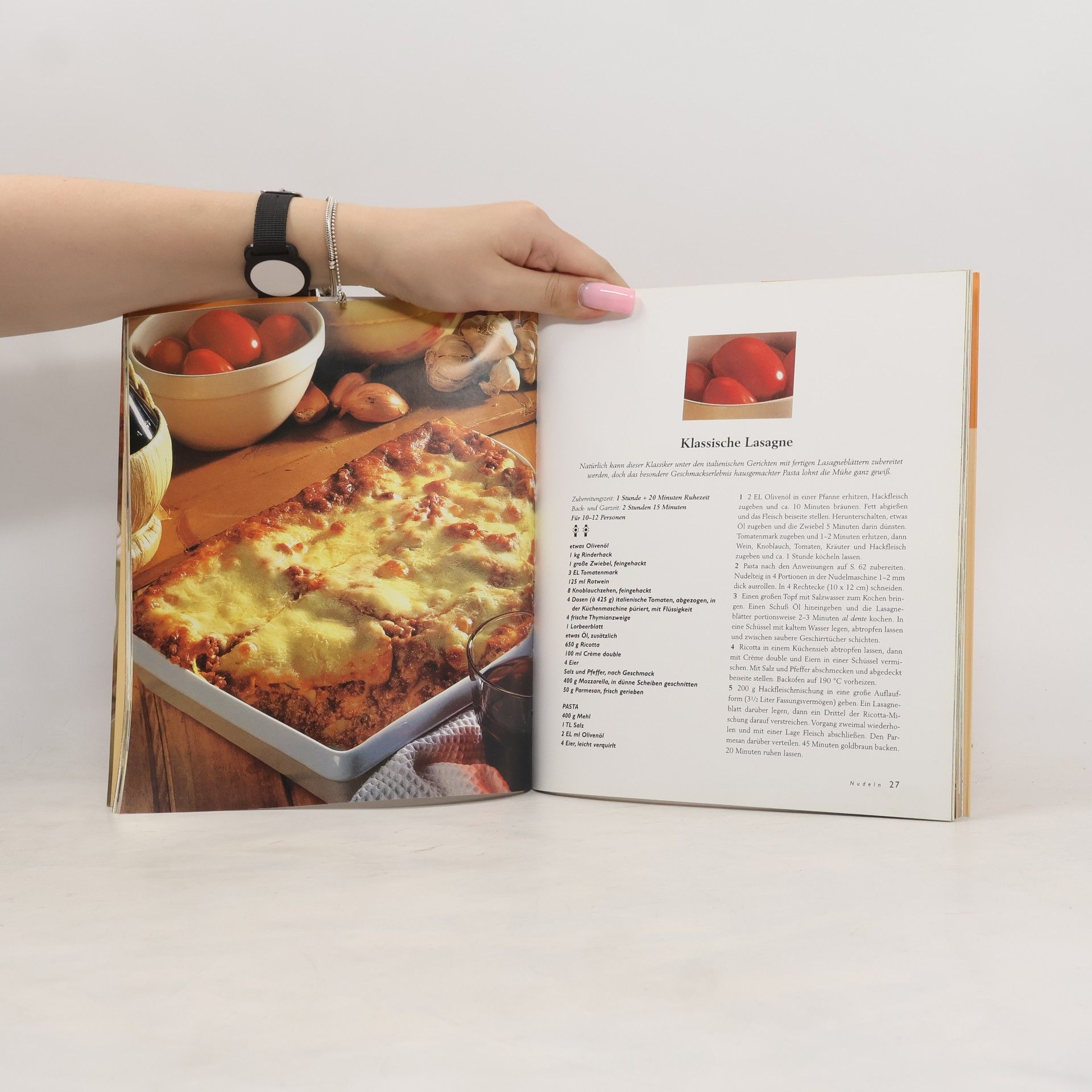 AA.VV. Nudeln. Die Kochschule für den Gourmet
