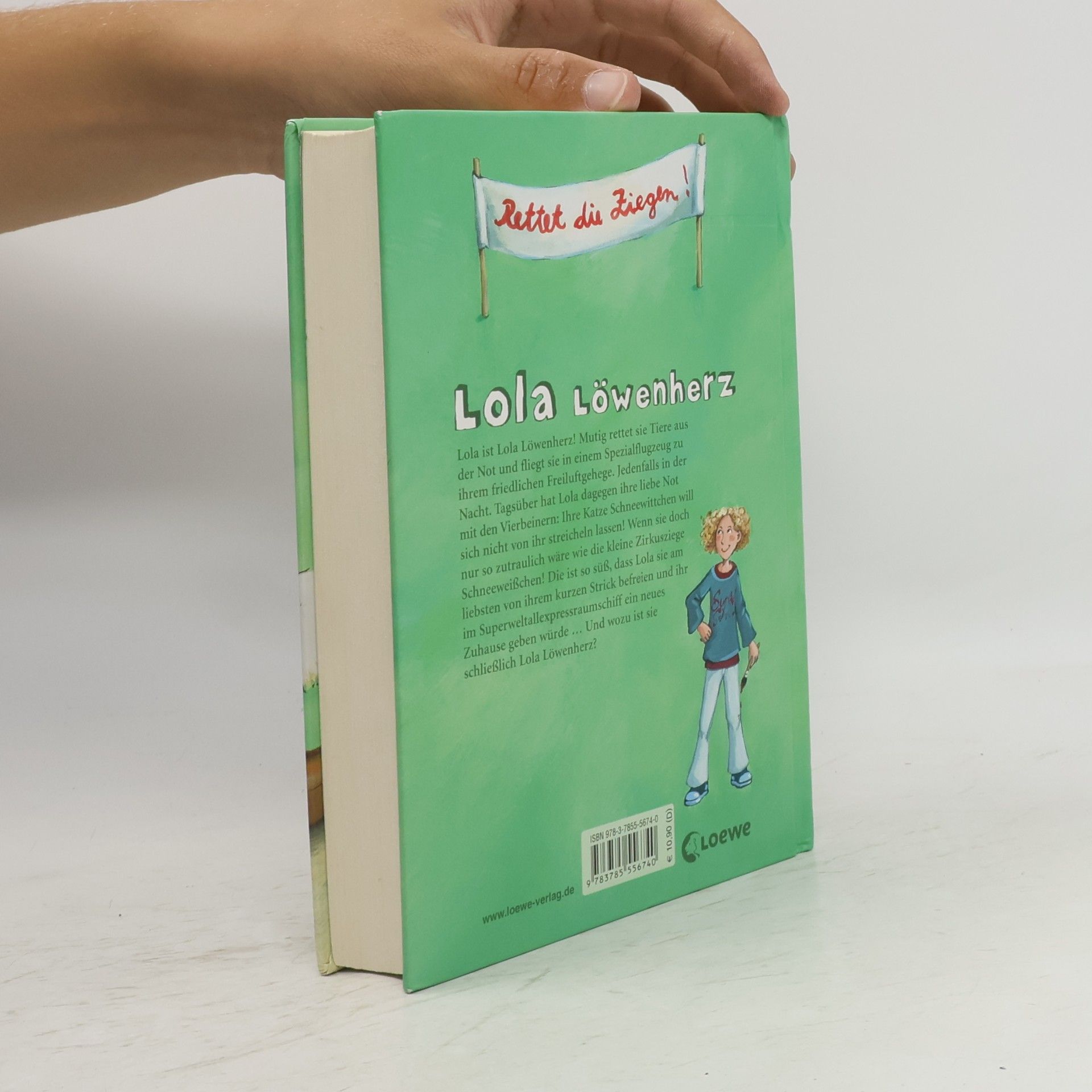 Isabel Abedi Lola Löwenherz