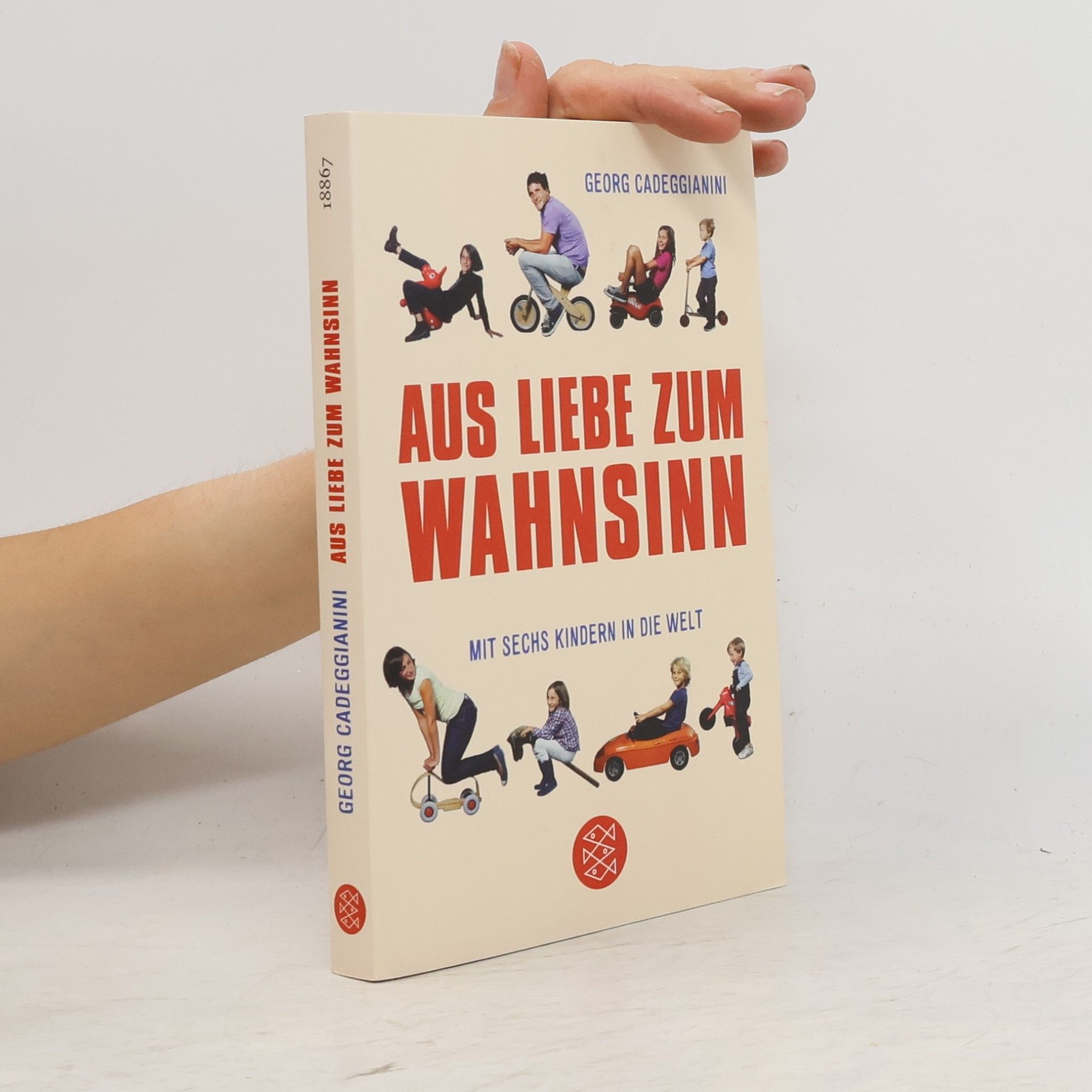 Georg Cadeggianini Aus Liebe zum Wahnsinn