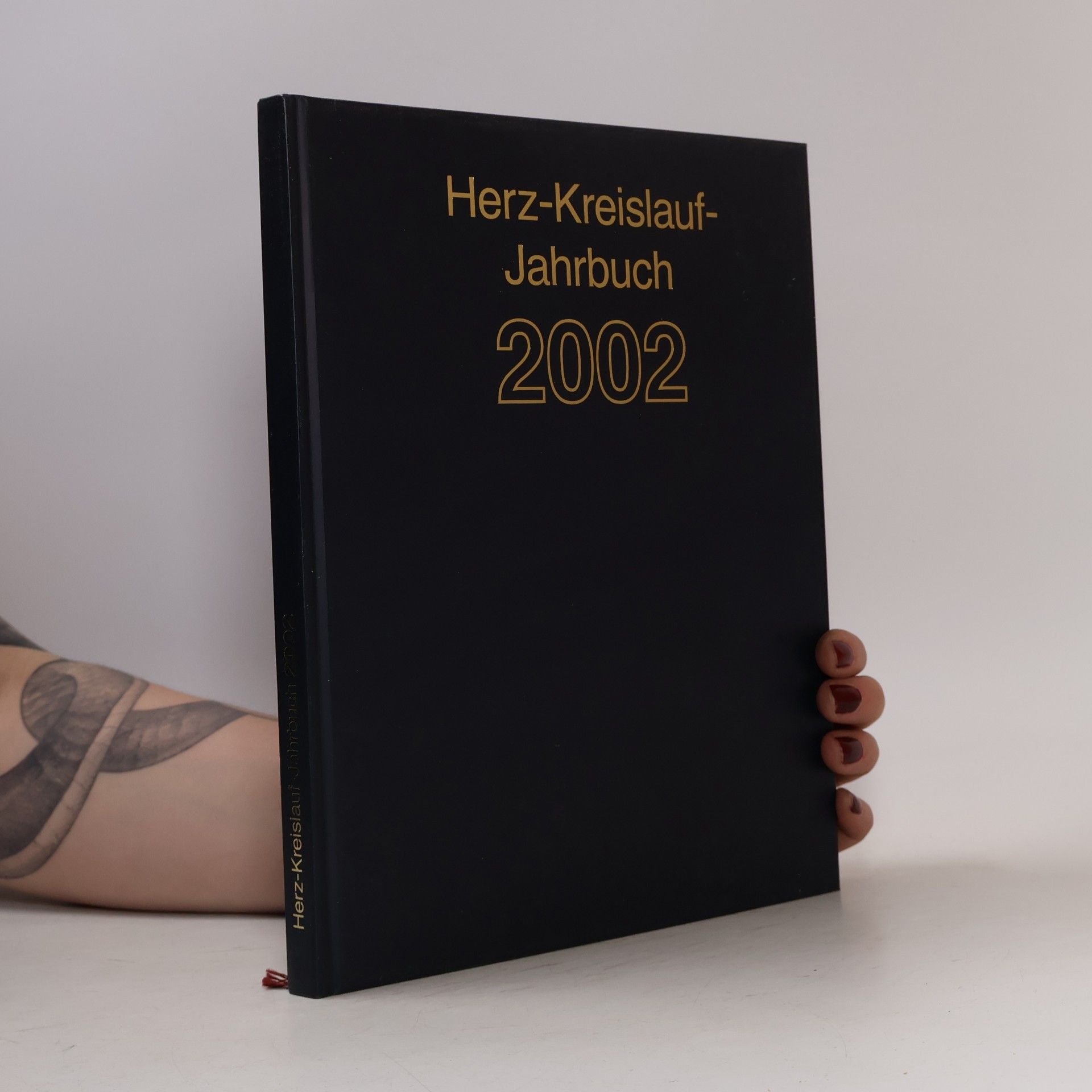 Autorenkollektiv Herz-Krieslauf-Jahrbuch 2002