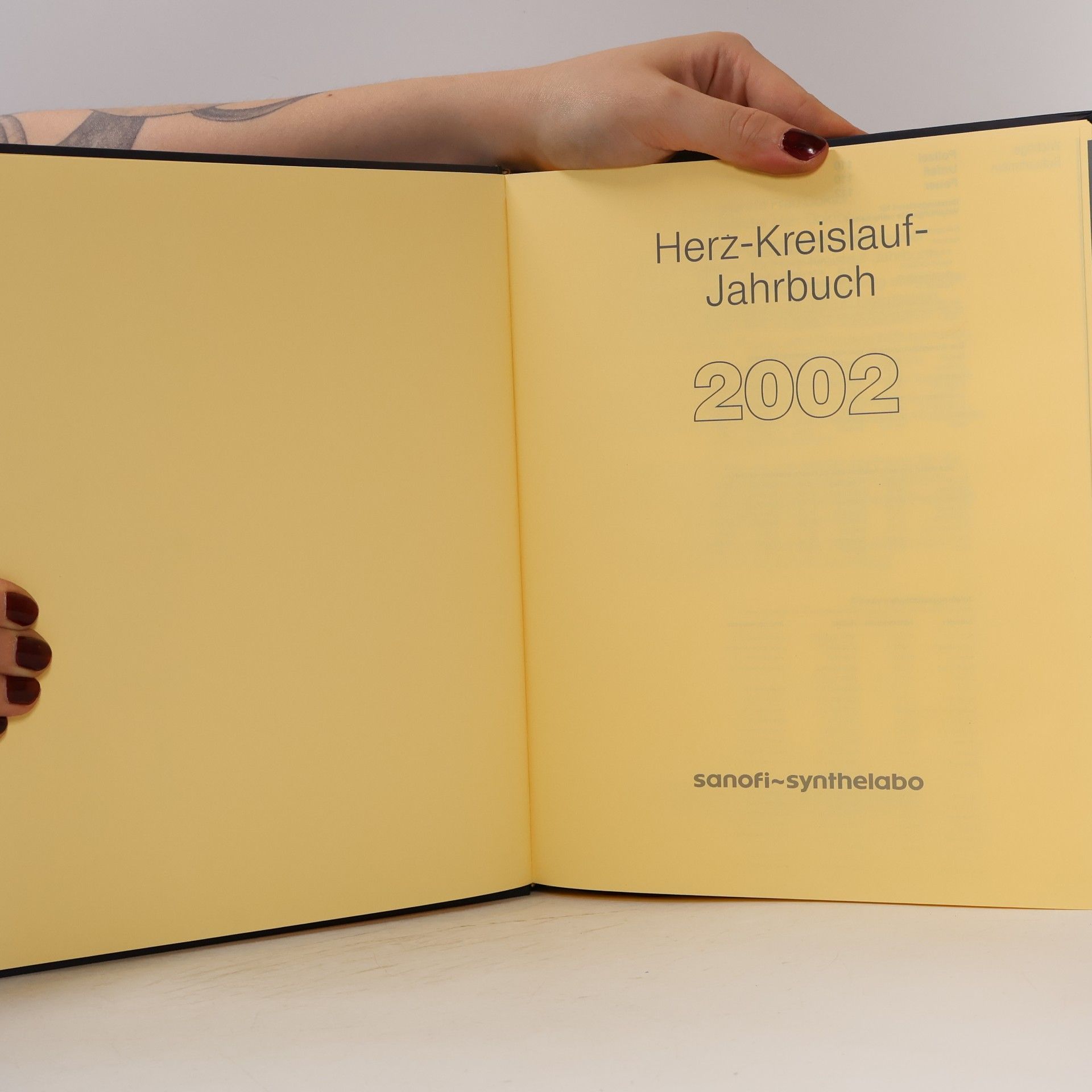 Autorenkollektiv Herz-Krieslauf-Jahrbuch 2002