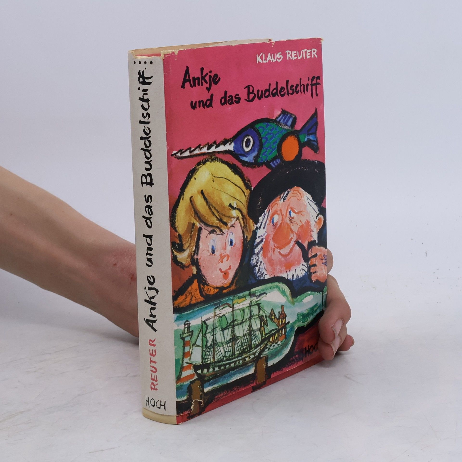 Klaus Reuter Ankje und das Buddelschiff