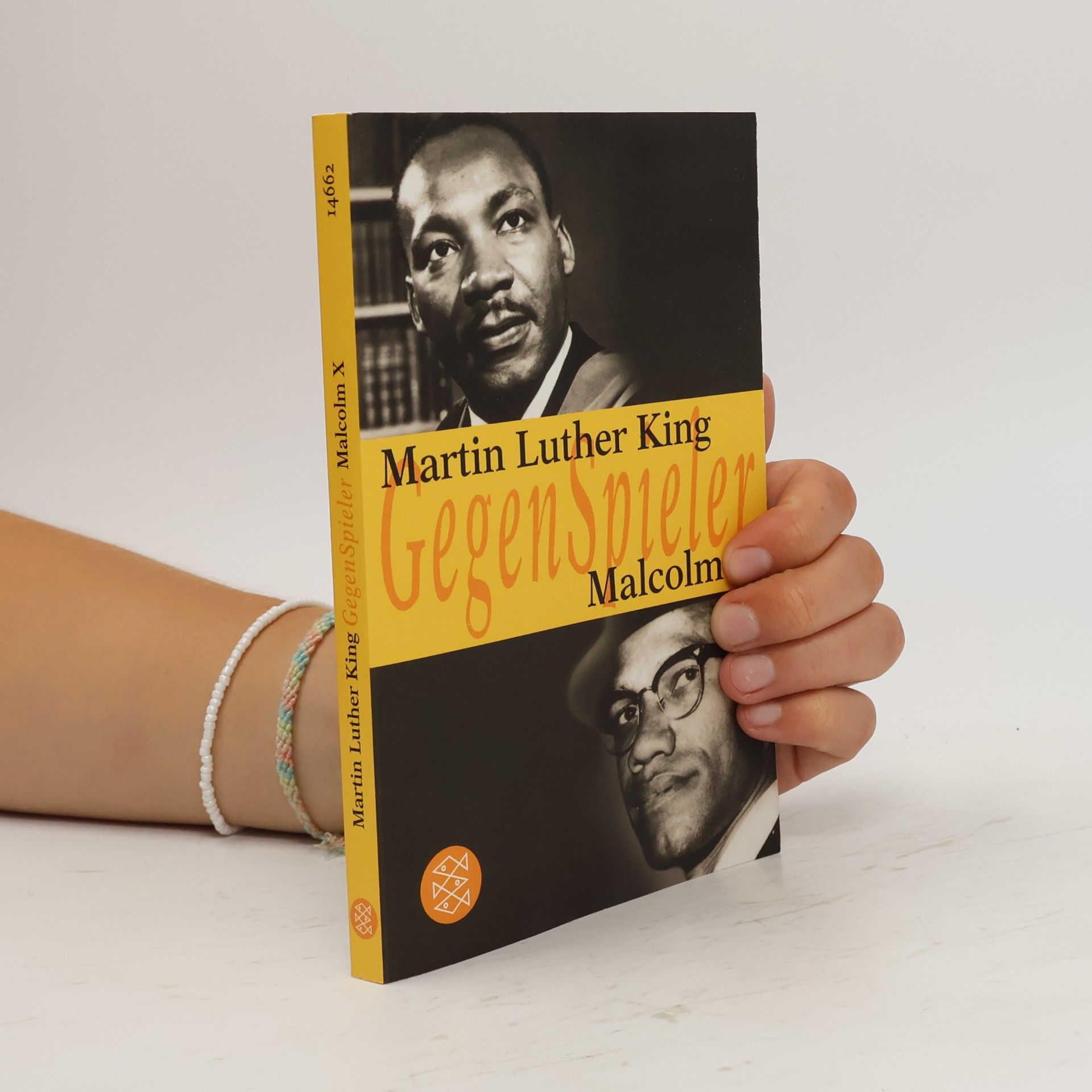 Britta Waldschmidt Nelson Martin Luther King, Malcolm X