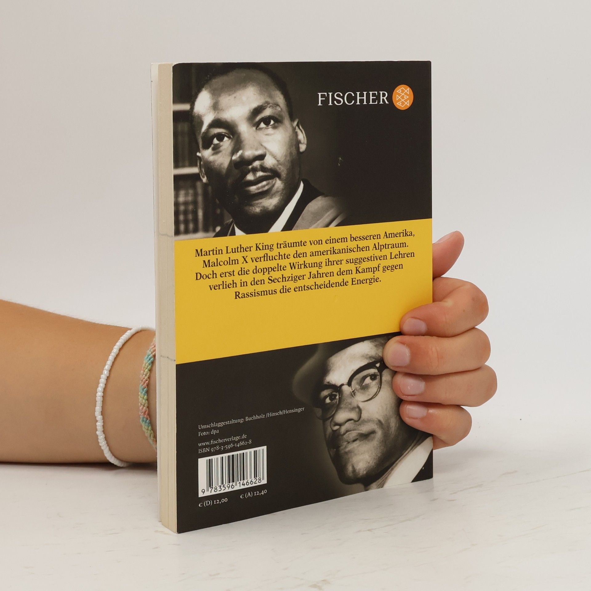 Britta Waldschmidt Nelson Martin Luther King, Malcolm X