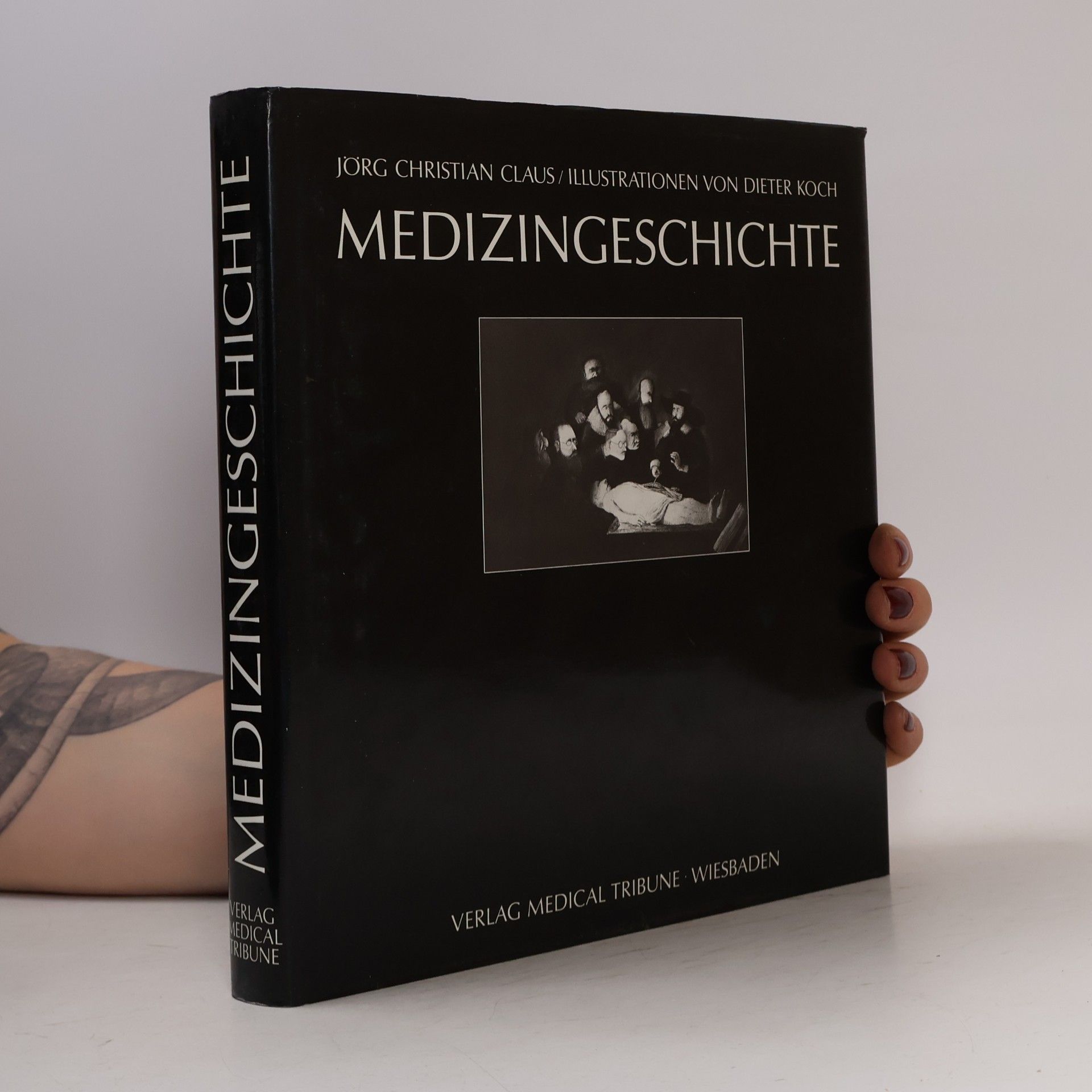 Jörg Christian Claus Medizingeschichte