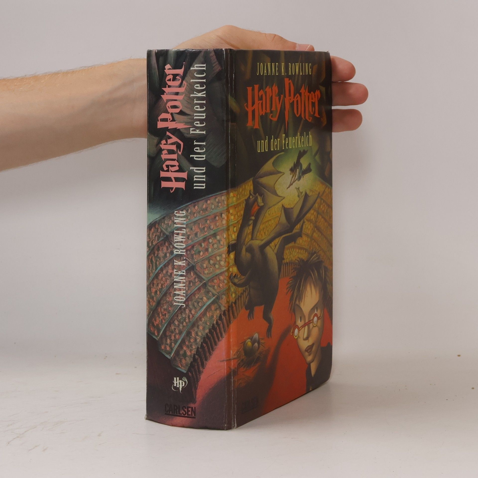 Joanne K. Rowlingová Harry Potter und der Feuerkelch