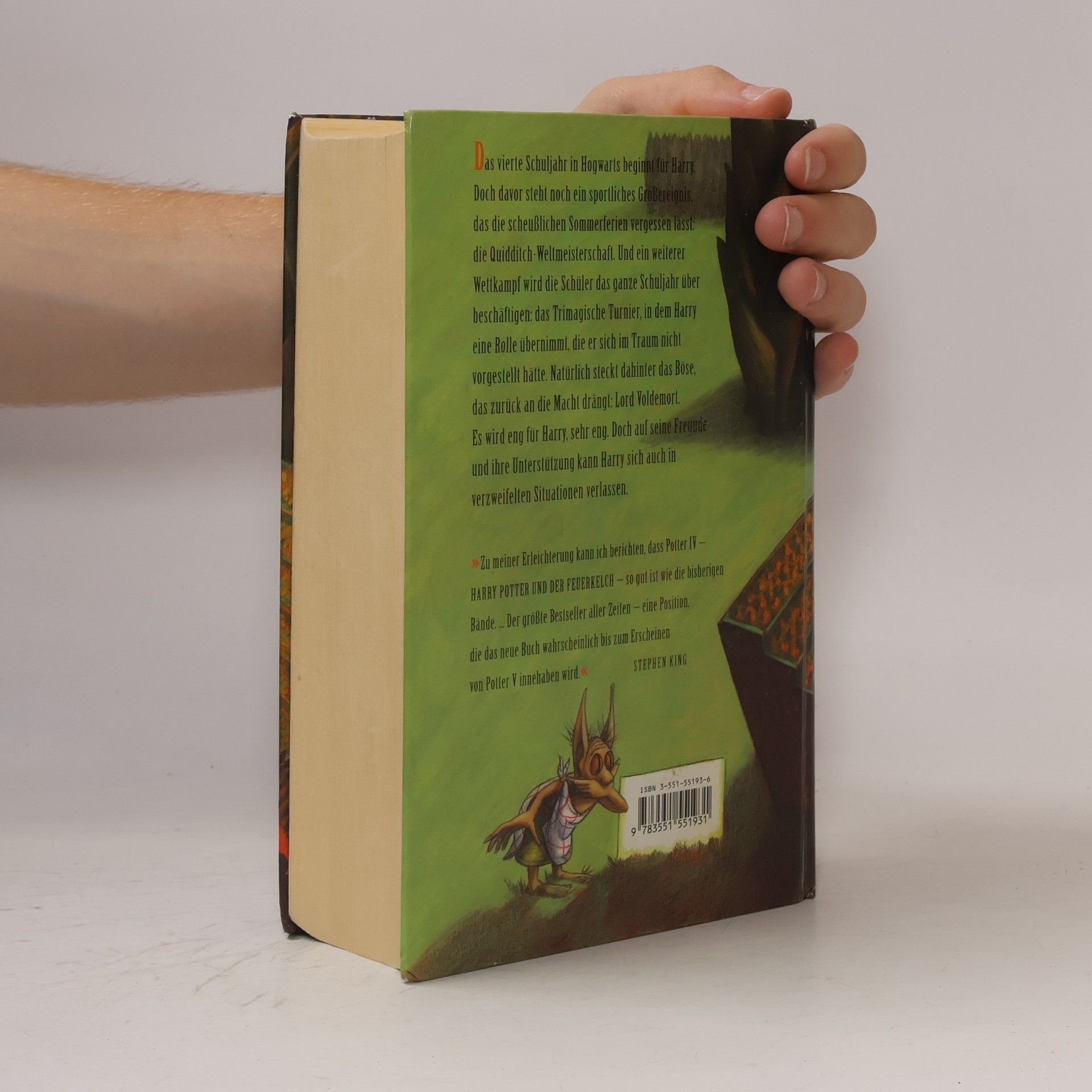 Joanne K. Rowlingová Harry Potter und der Feuerkelch