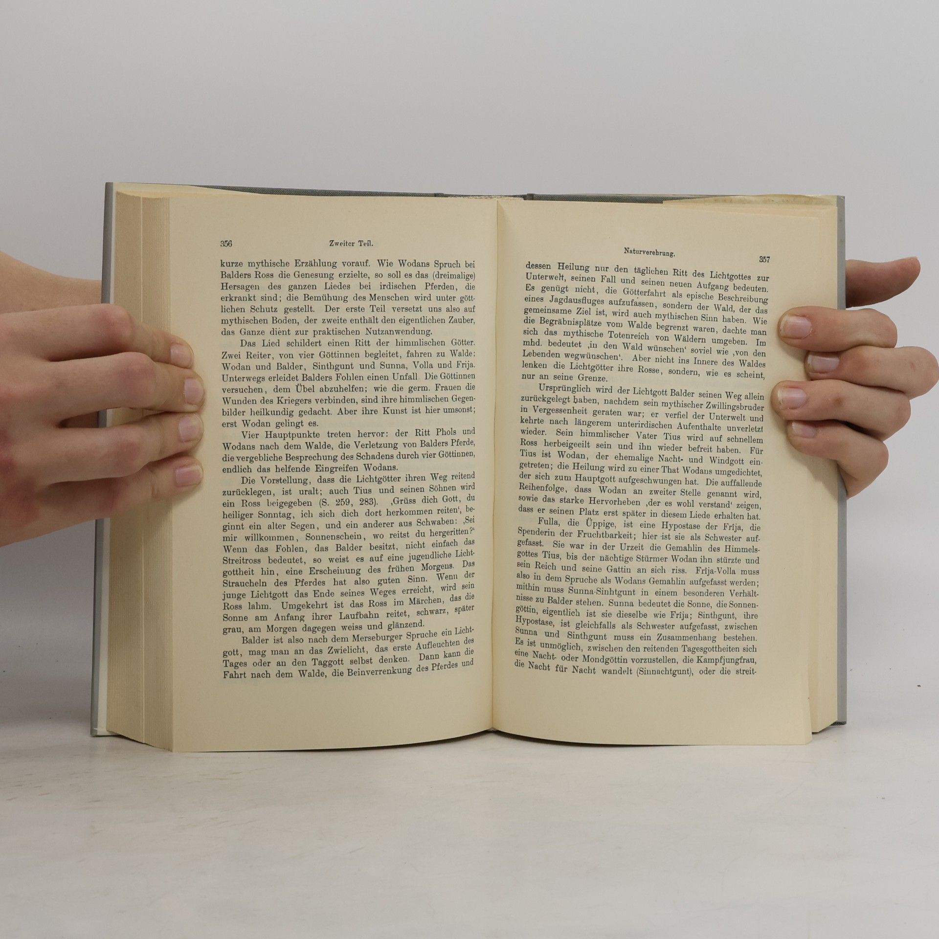 Paul Herrmann Deutsche Mythologie in gemeinverständlicher Darstellung