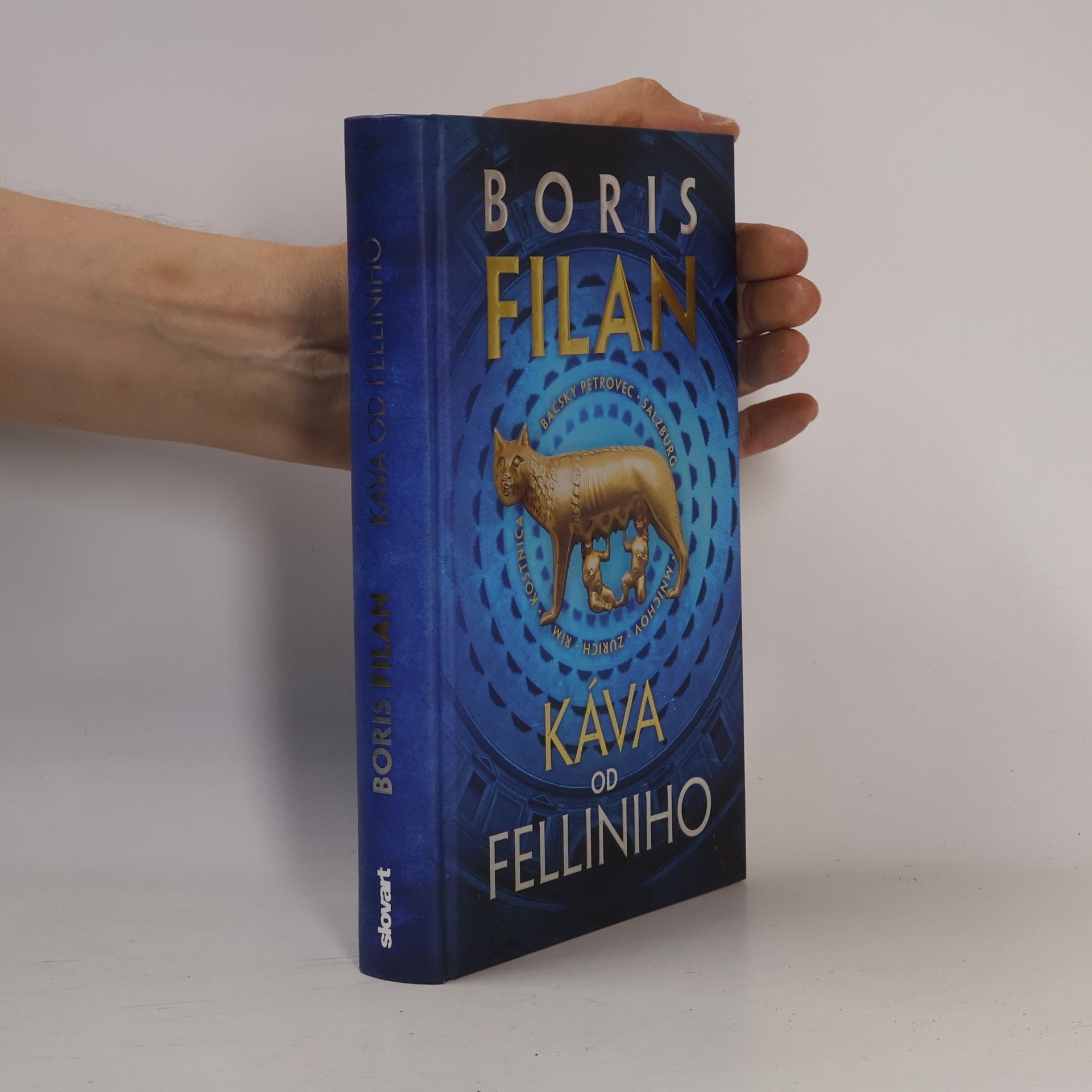 Boris Filan Káva od Felliniho