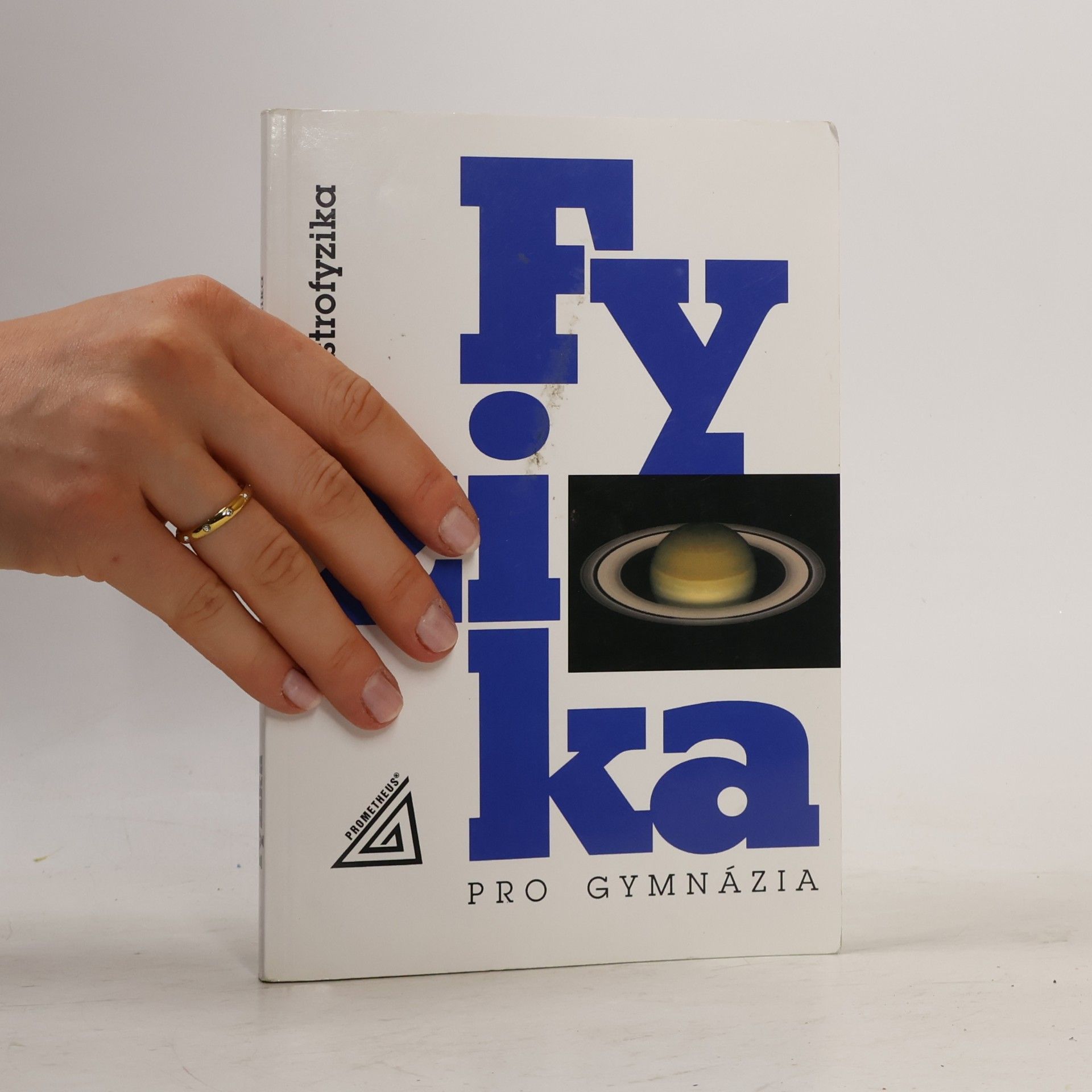 Martin Macháček Fyzika pro gymnázia. Astrofyzika