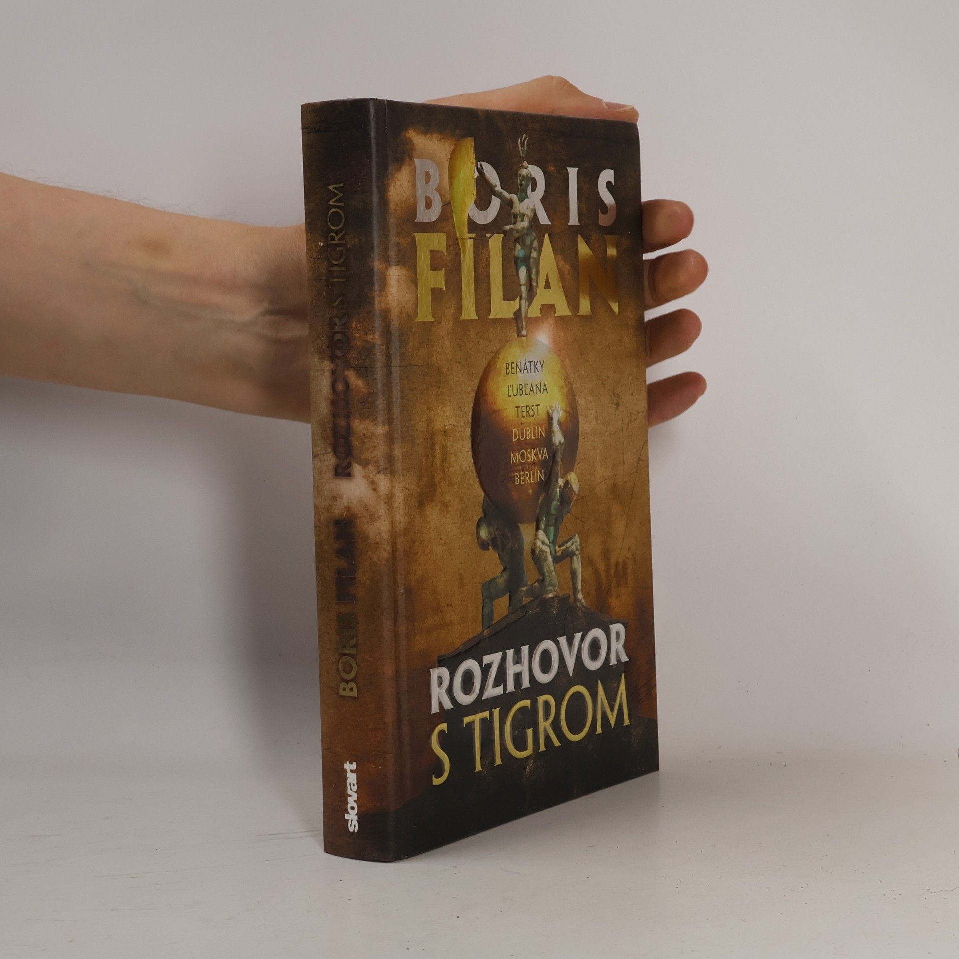 Boris Filan Rozhovor s tigrom