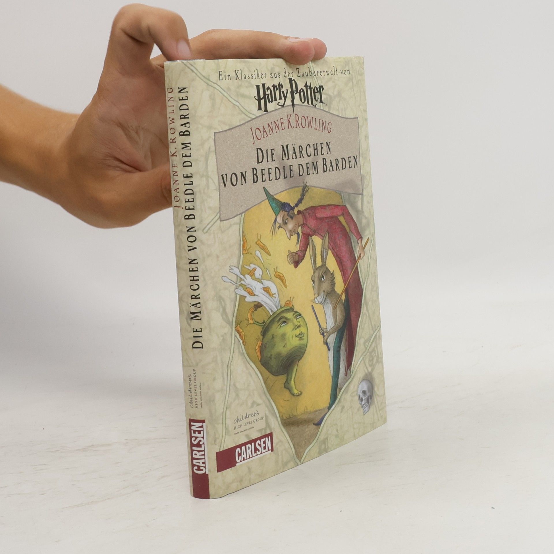 J. K. Rowling Die Märchen von Beedle dem Barden