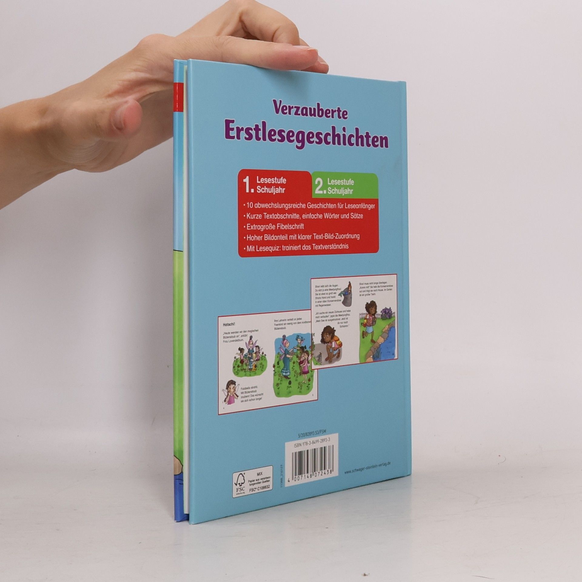 Lena Steinfeld Verzauberte Erstlesegeschichten