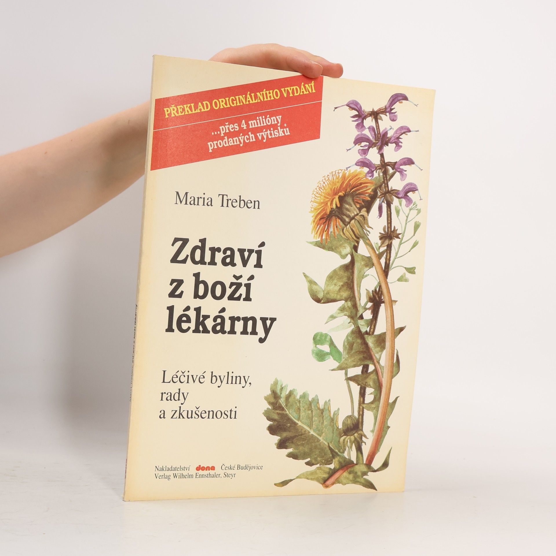 Maria Treben Zdraví z boží lékárny