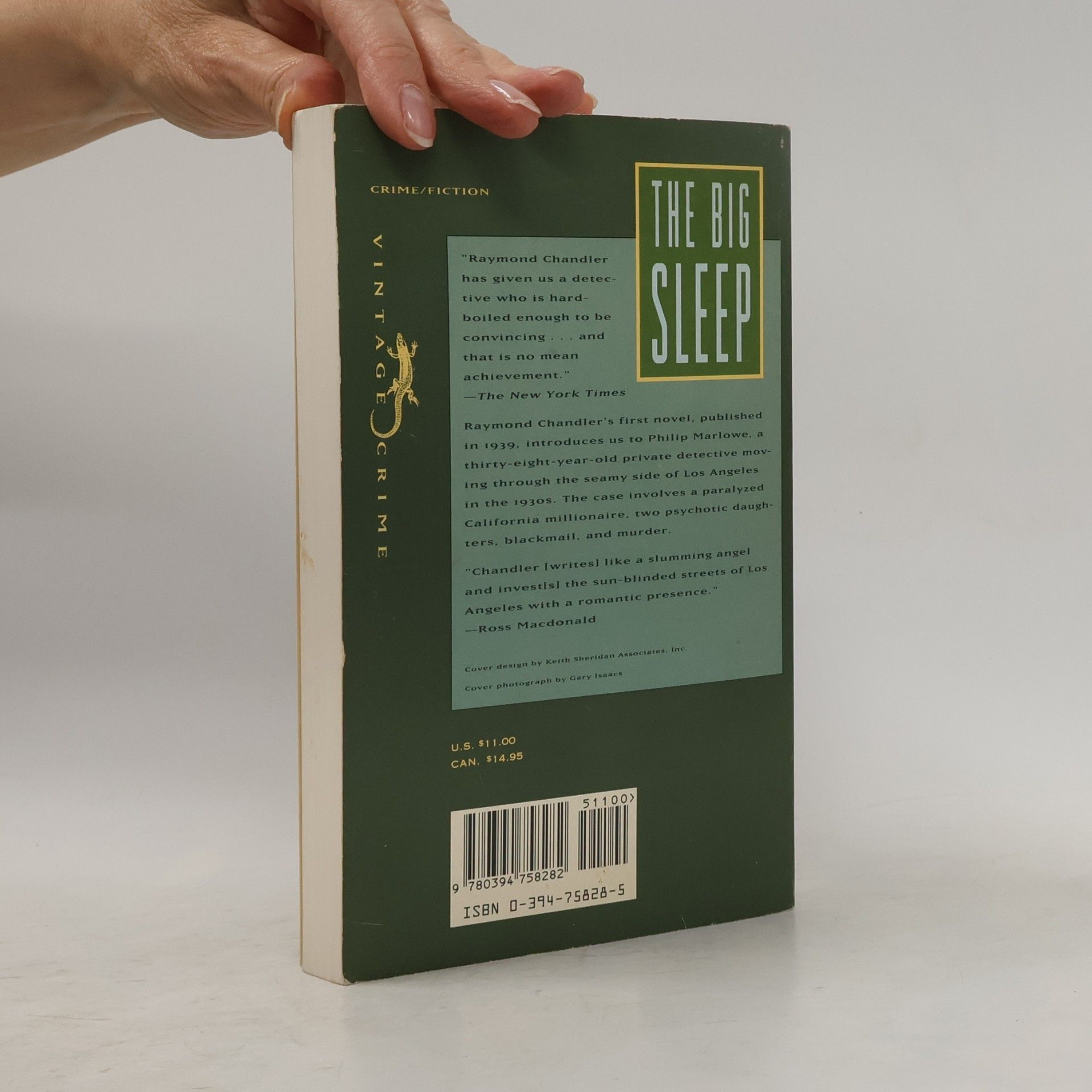 Raymond Chandler The Big Sleep