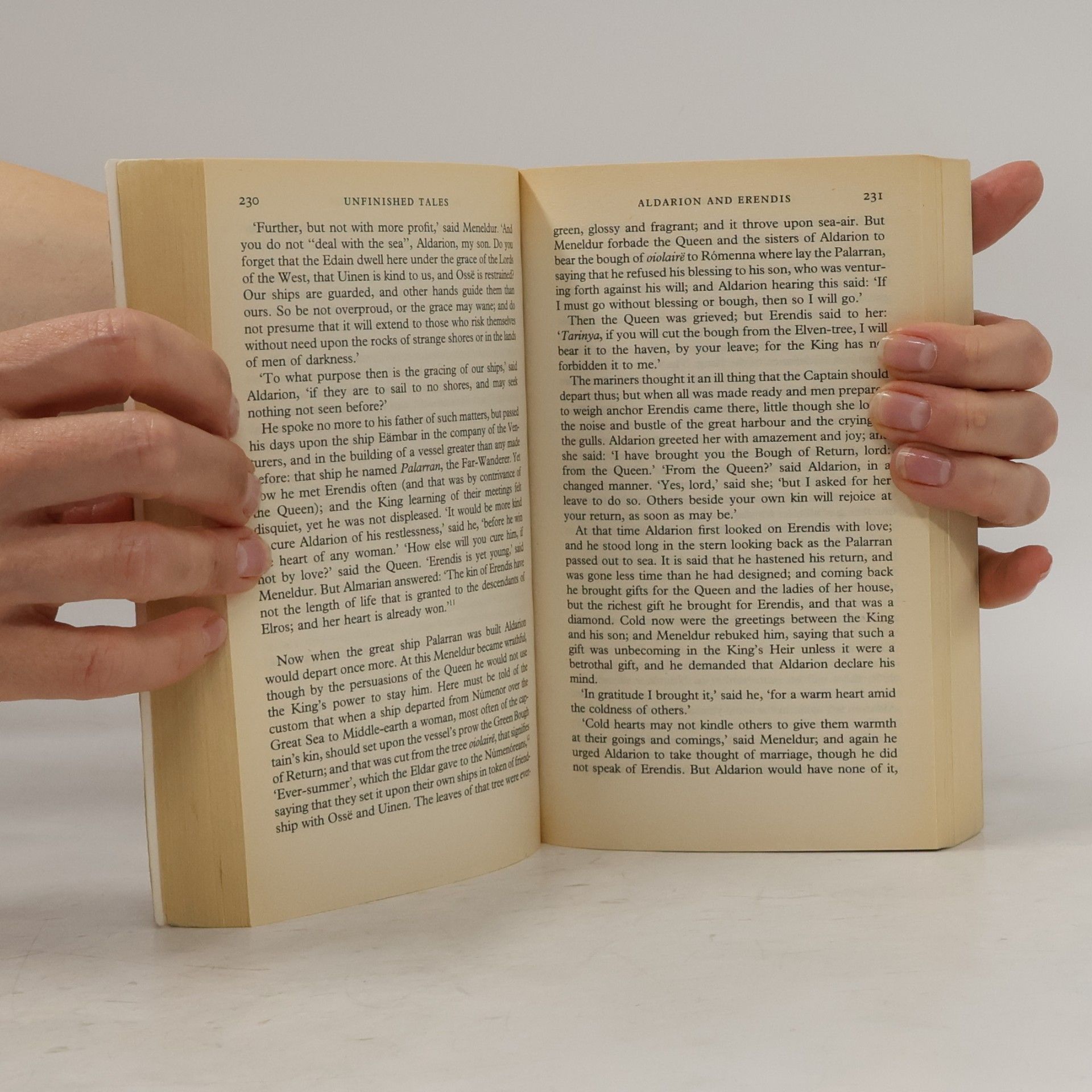 J. R. R. Tolkien Unfinished Tales