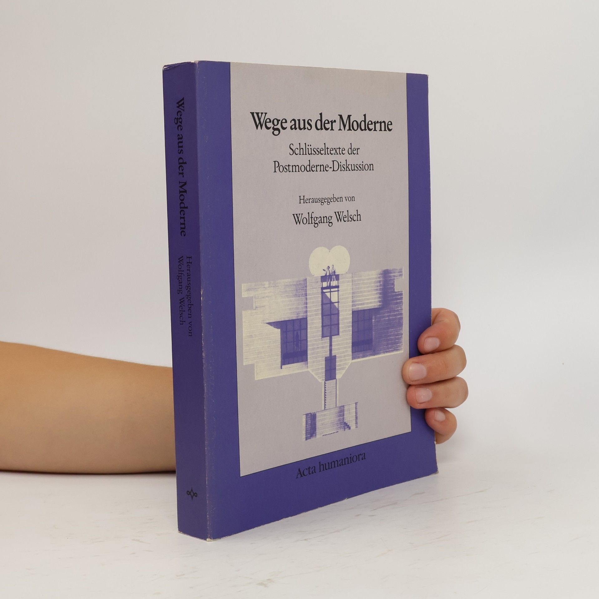 Wolfgang Welsch Wege aus der Moderne