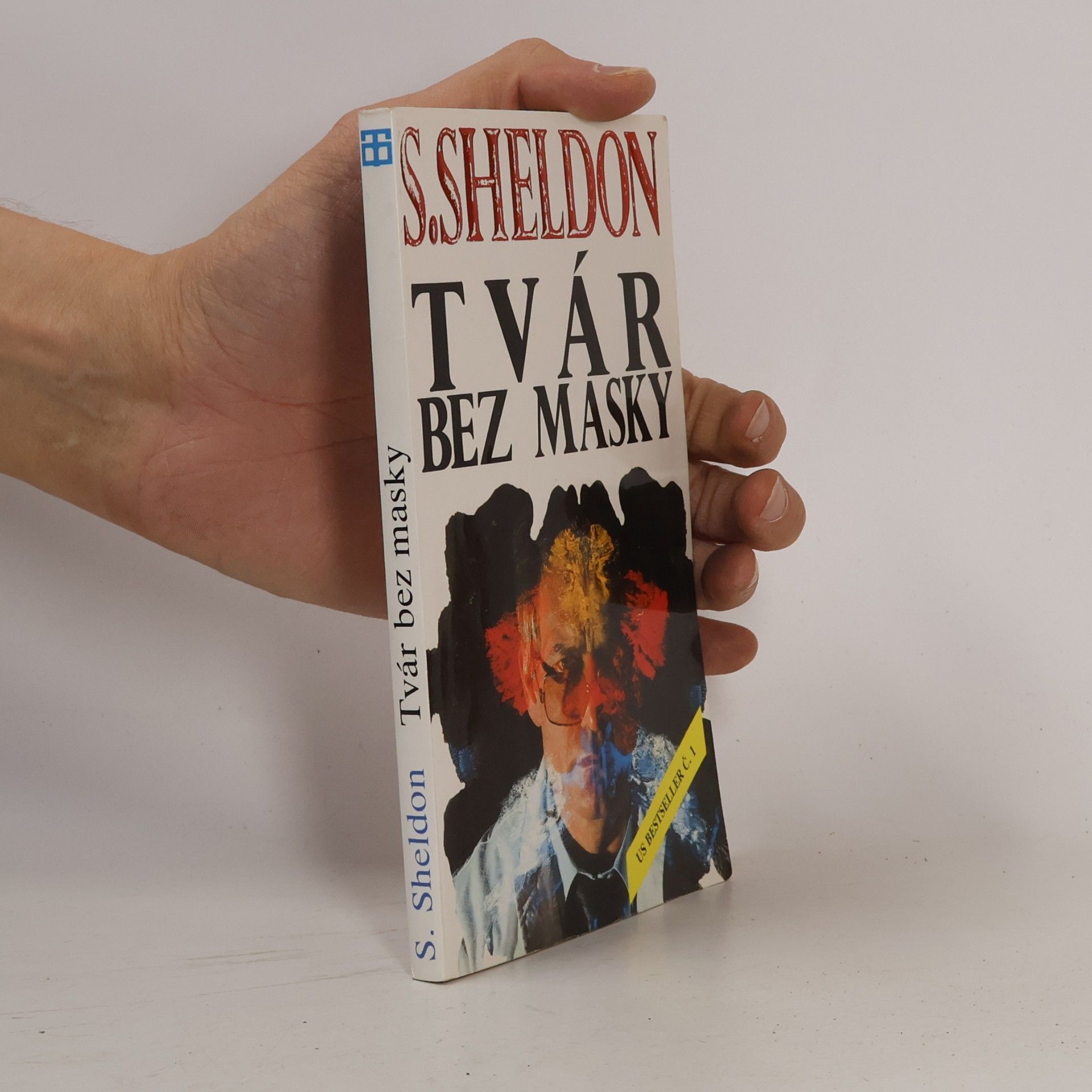 Sidney Sheldon Tvár bez masky