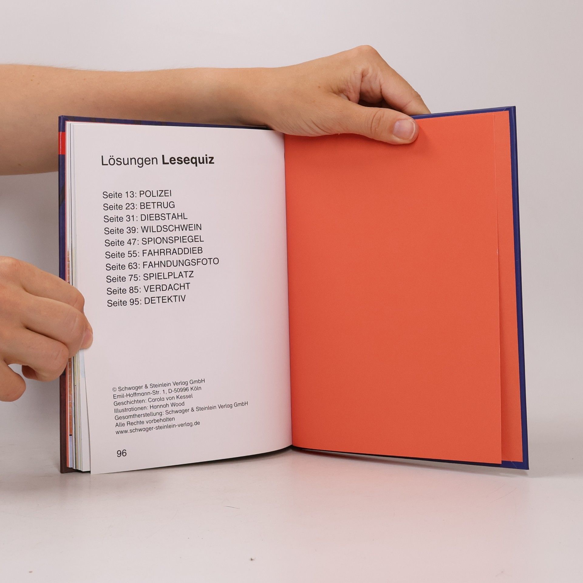 Carola von Kessel Lesen lernen mit Detektivgeschichten 1. Schuljahr